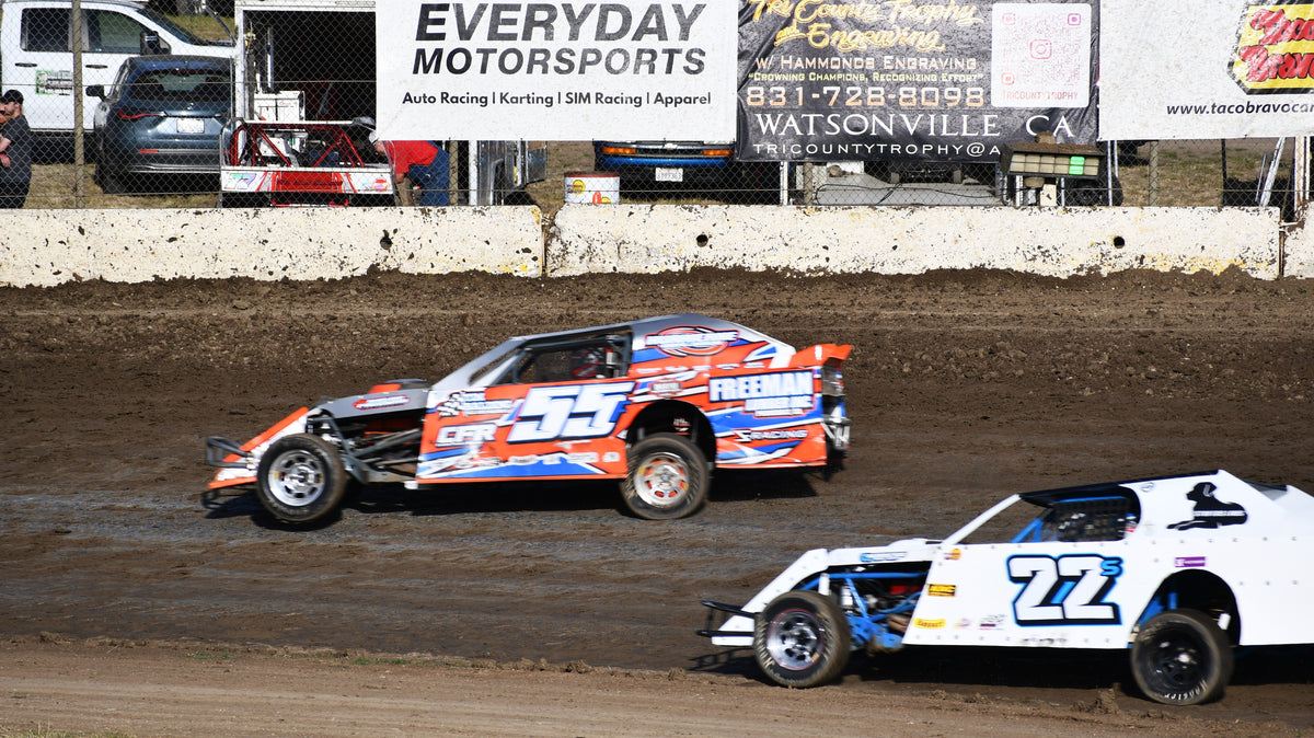 Everyday Motorsports sponsors Watsonville Speedway for the 2026 Season