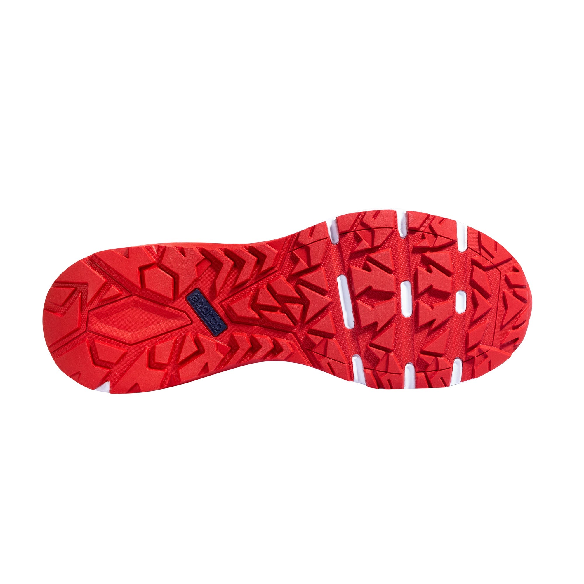 The sole of the Sparco Martini Racing S-Run Shoes.
