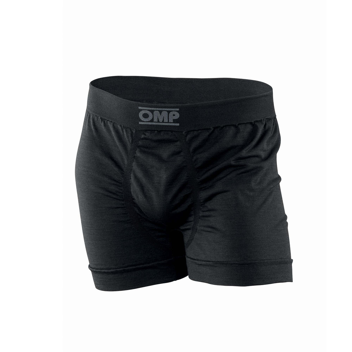 The black OMP Tecnica Evo Boxer Shorts.