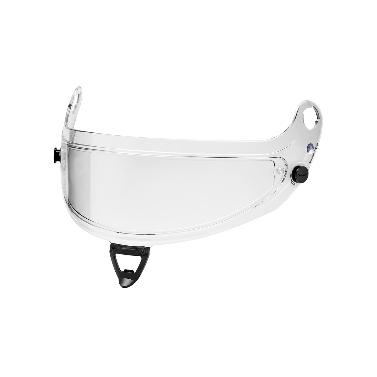 The clear Schuberth Standard Helmet Shield.