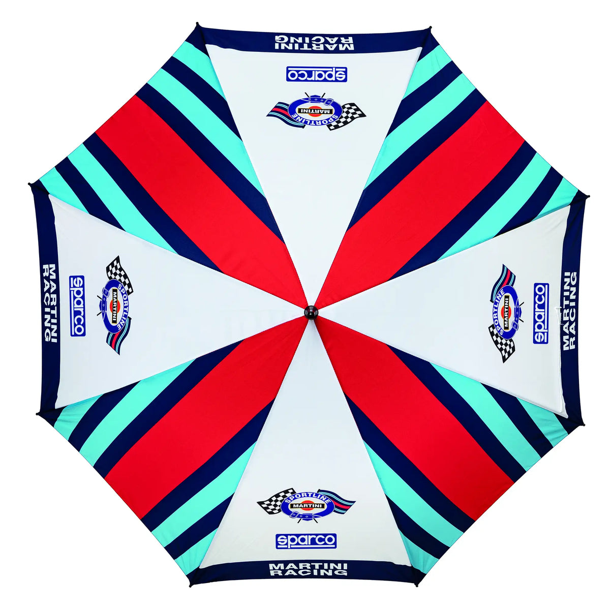 The Sparco Martini Racing Replica Umbrella.