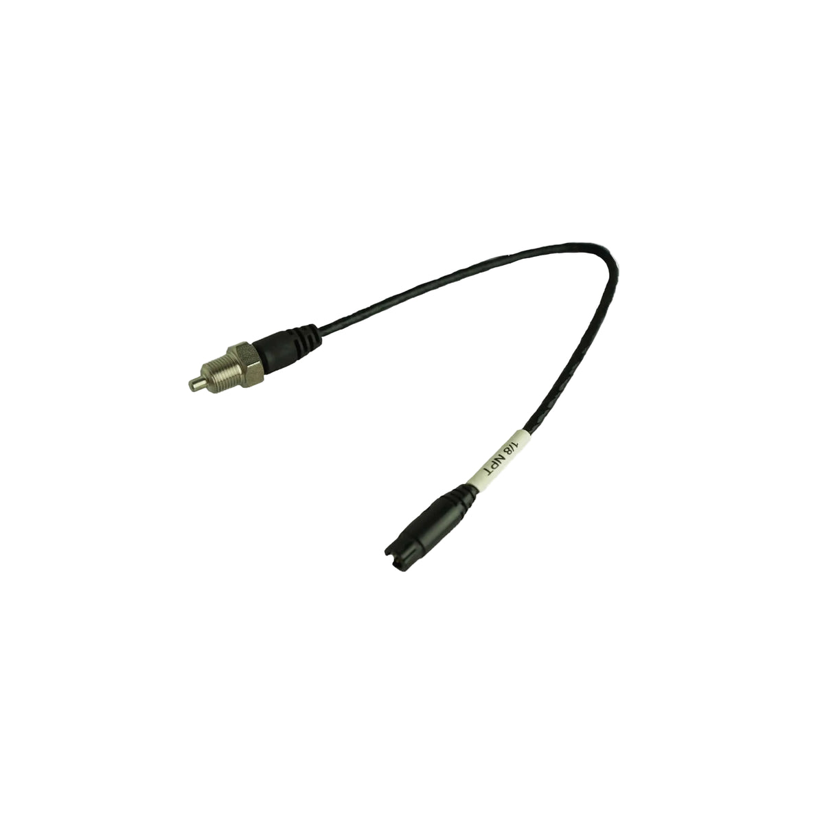 The AIM TR Oil/Water Temperature Sensor - 1/8 NPT, 719 Connector.