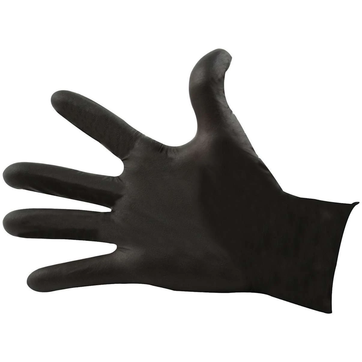The Allstar Performance Chemical Resistant Black Nitrile Gloves.