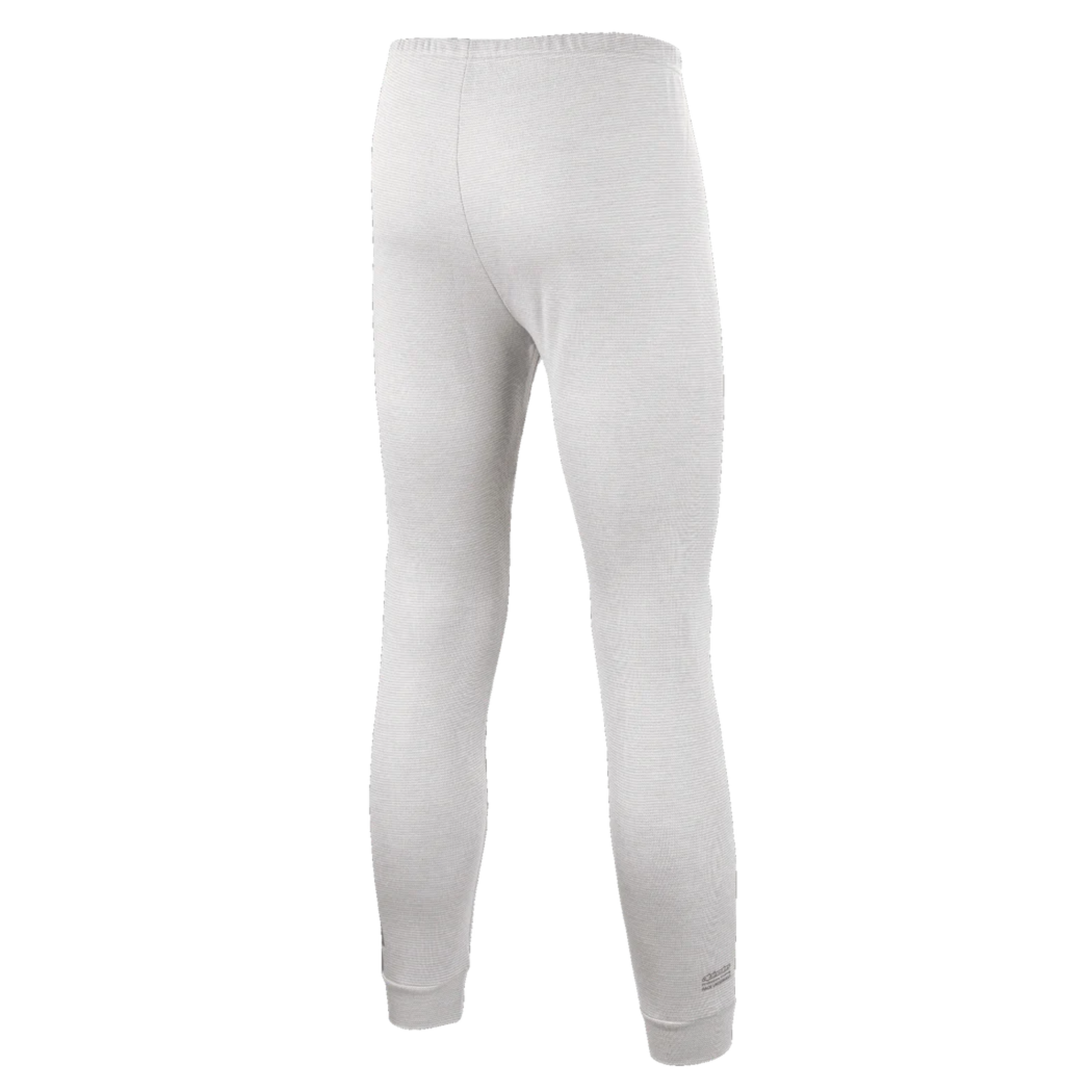 The back of the white Alpinestars Race v3 Racing Underpants.