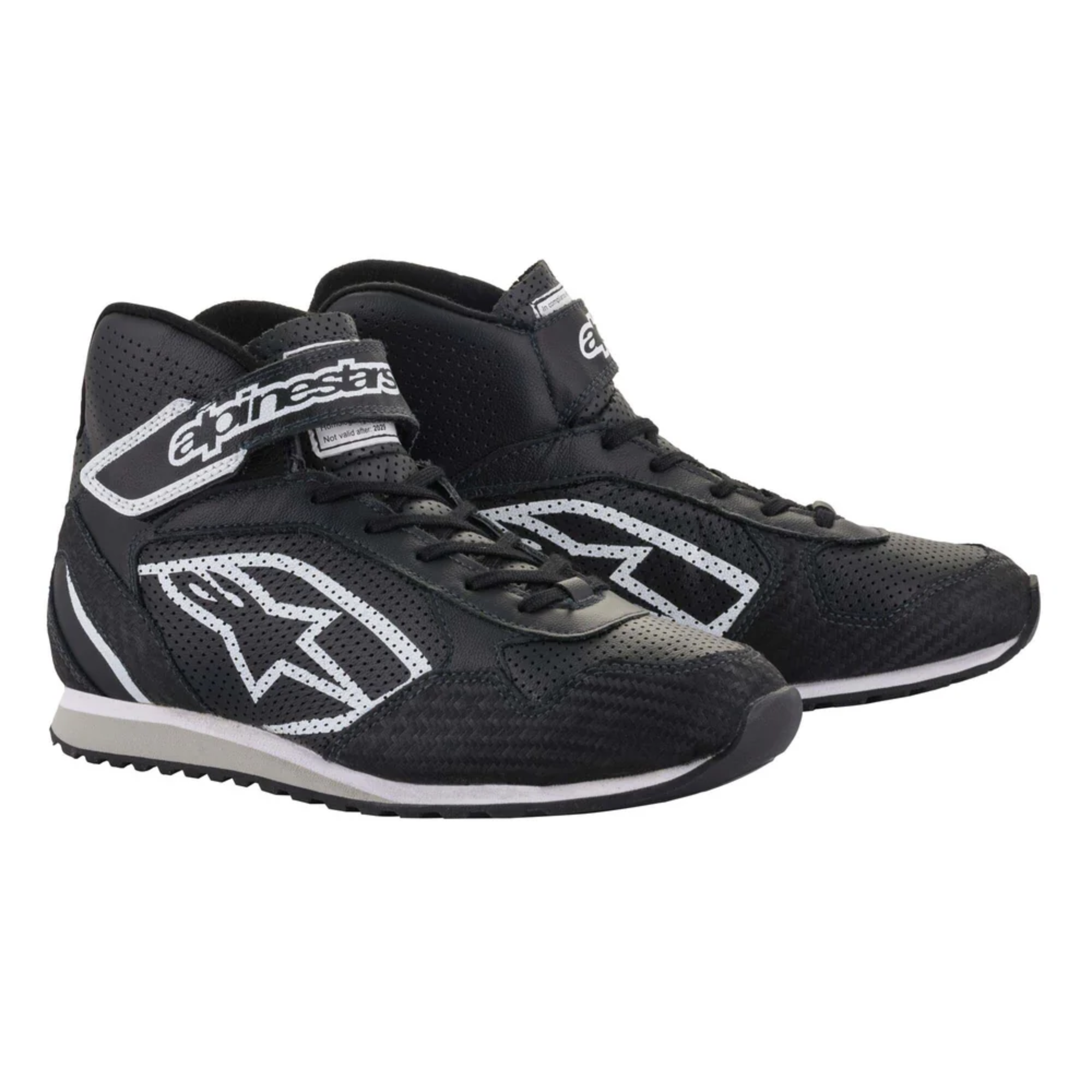 A pair of the Alpinestars Radar Pit Crew Shoes from Alpinestars.