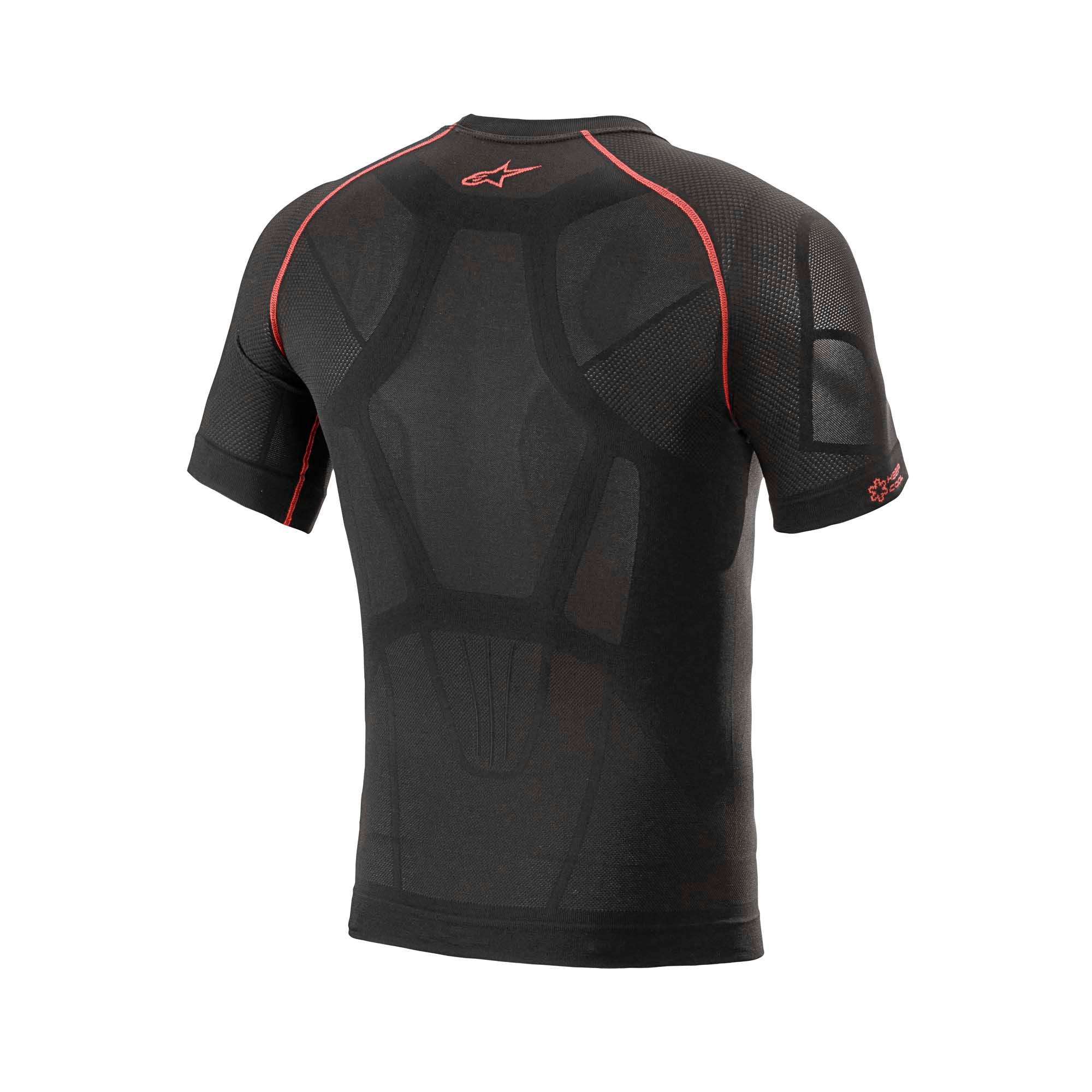 The back of the Alpinestars Ride Tech v2 Summer Karting T-Shirt.