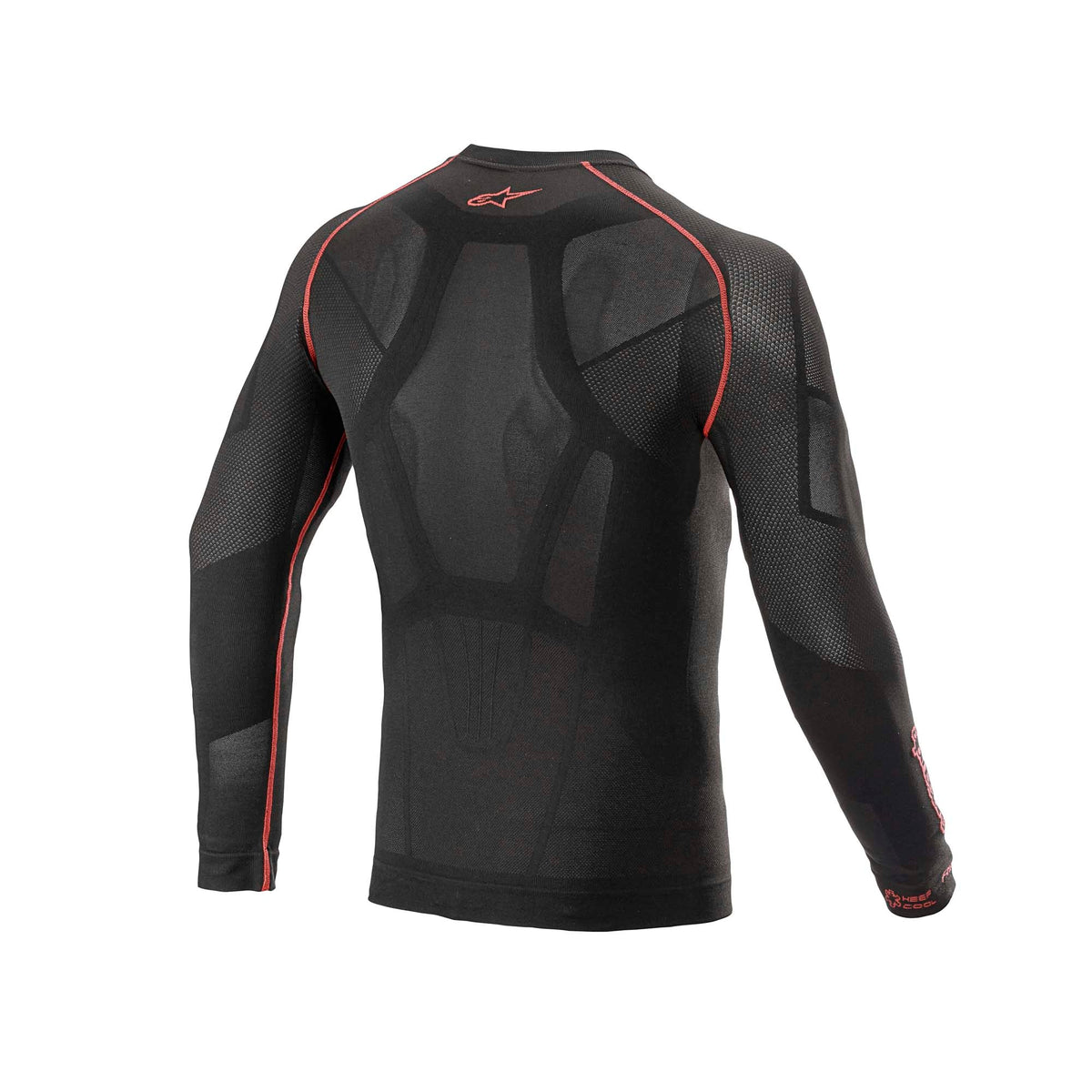 The back of the Alpinestars Ride Tech v2 Summer Karting Undershirt.