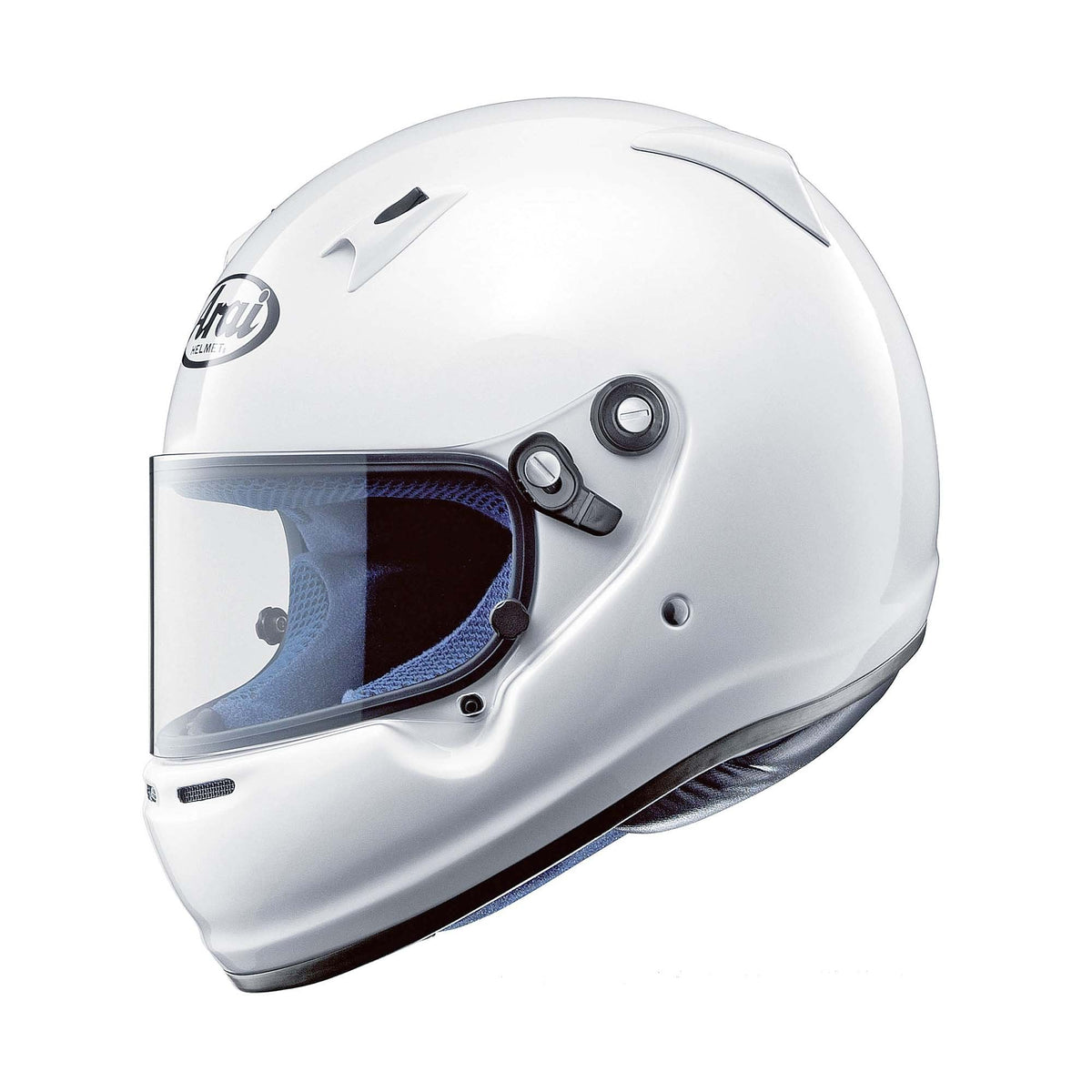 The Arai CK-6 CMR Youth Karting Helmet.
