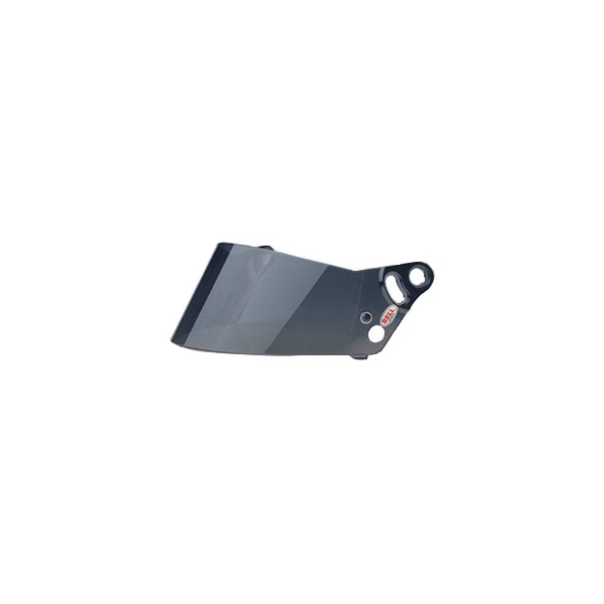 The dark smoke Bell 281 Helmet Shield.