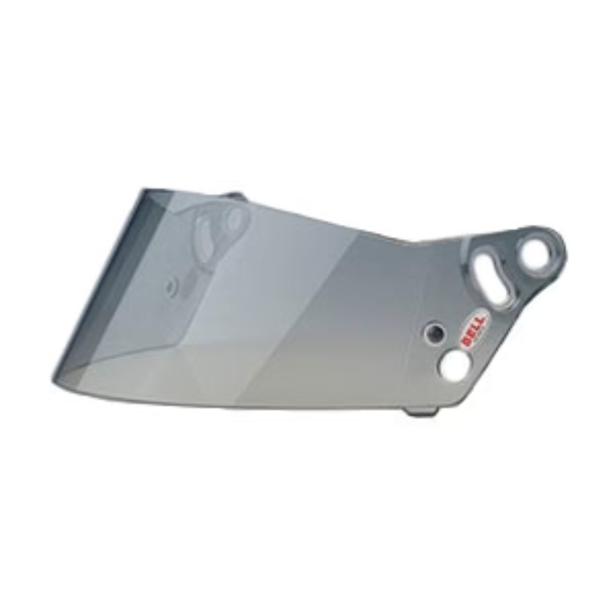 The light smoke Bell 287 Helmet Shield from Bell that fits the Fits K1 Sport, K1 Pro, GP2 Youth and other Bell Racing Helmets.