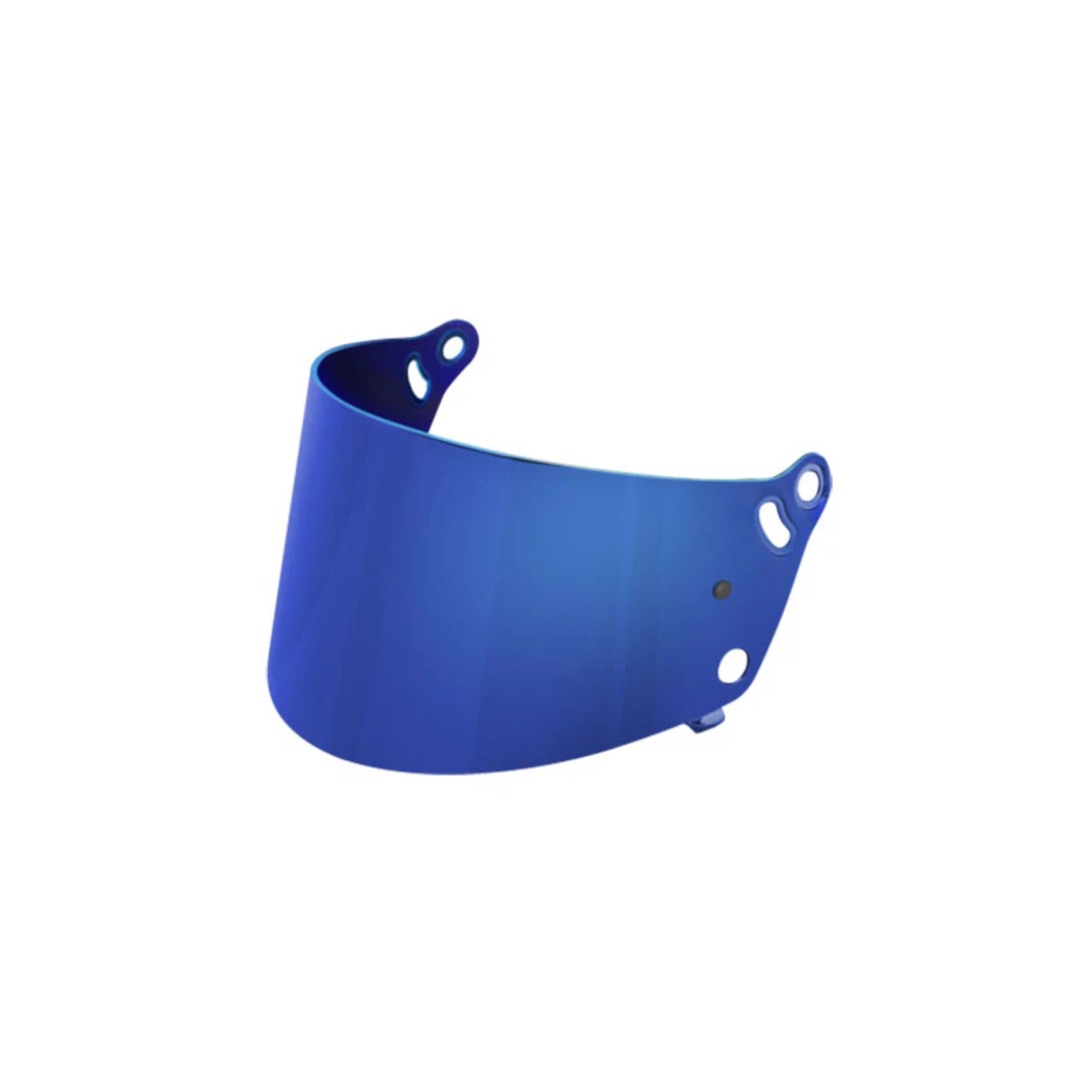 The blue chrome Bell 288 Helmet Shield.