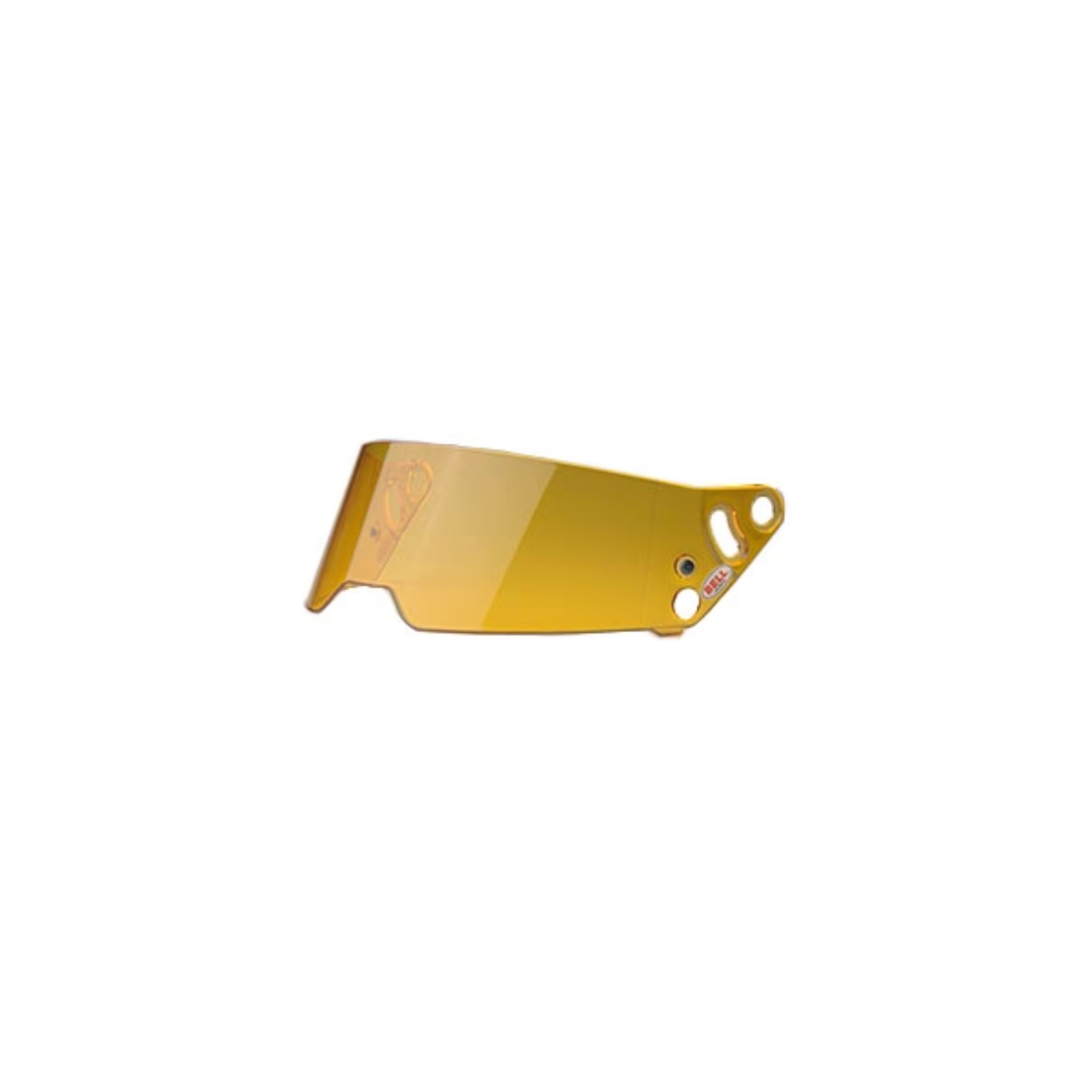 The amber Bell 289 Helmet Shield.