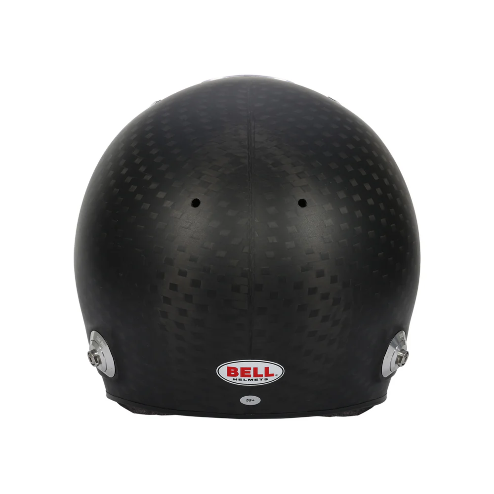 The back of the Bell HP7 Evo-IV Carbon Racing Helmet.