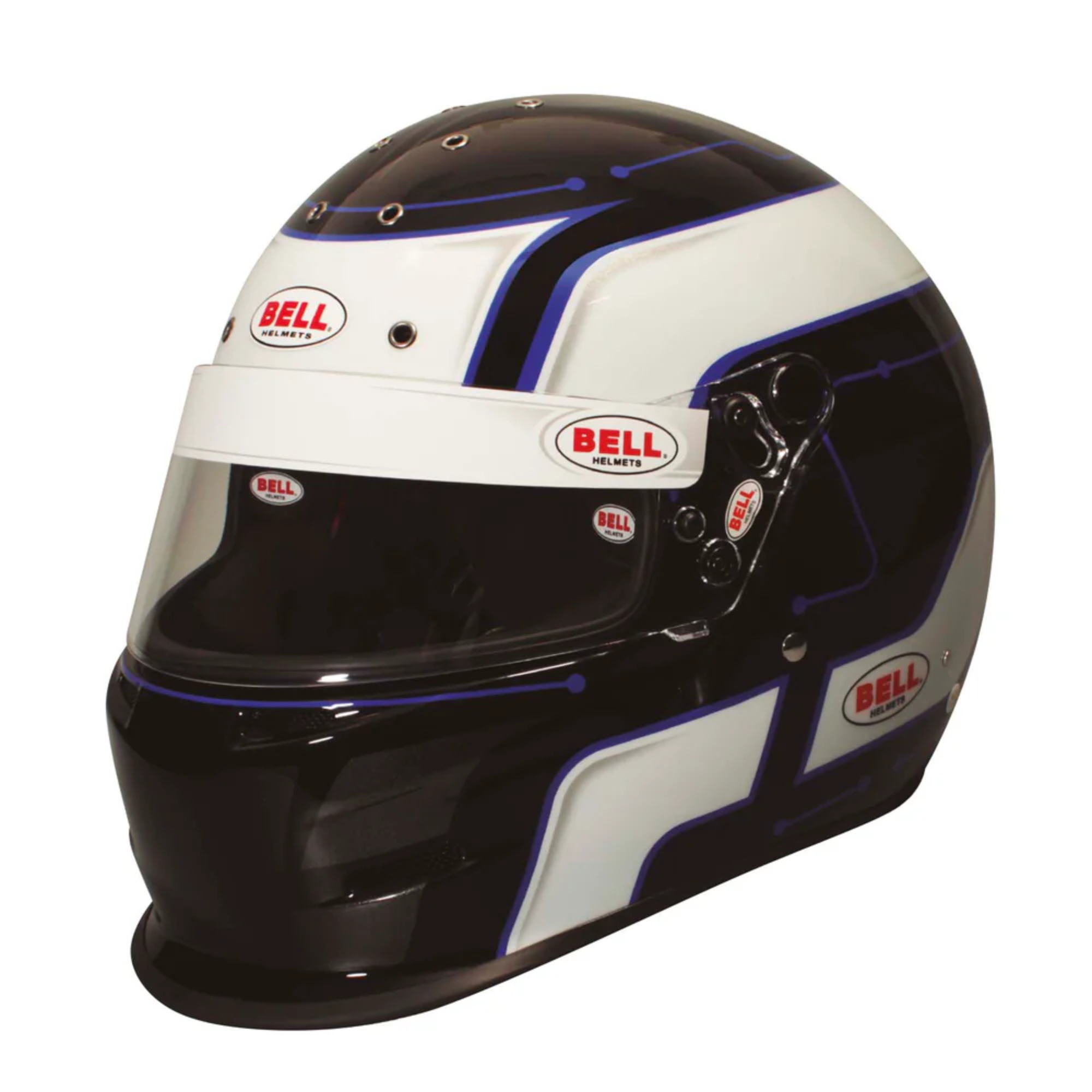 The SA2020 rated blue Bell K.1 Pro Circuit Racing Helmet.
