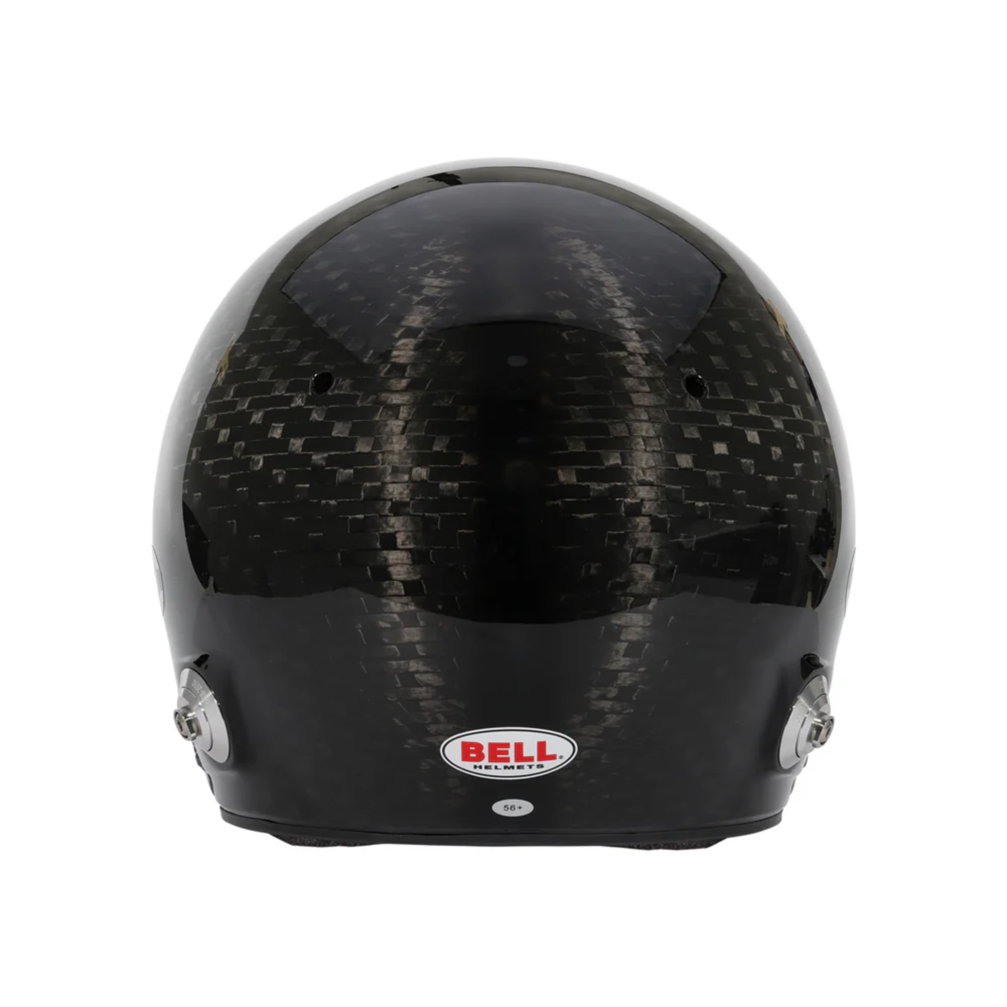 The back of the Bell Mag-10 Ultra Carbon Racing Helmet.