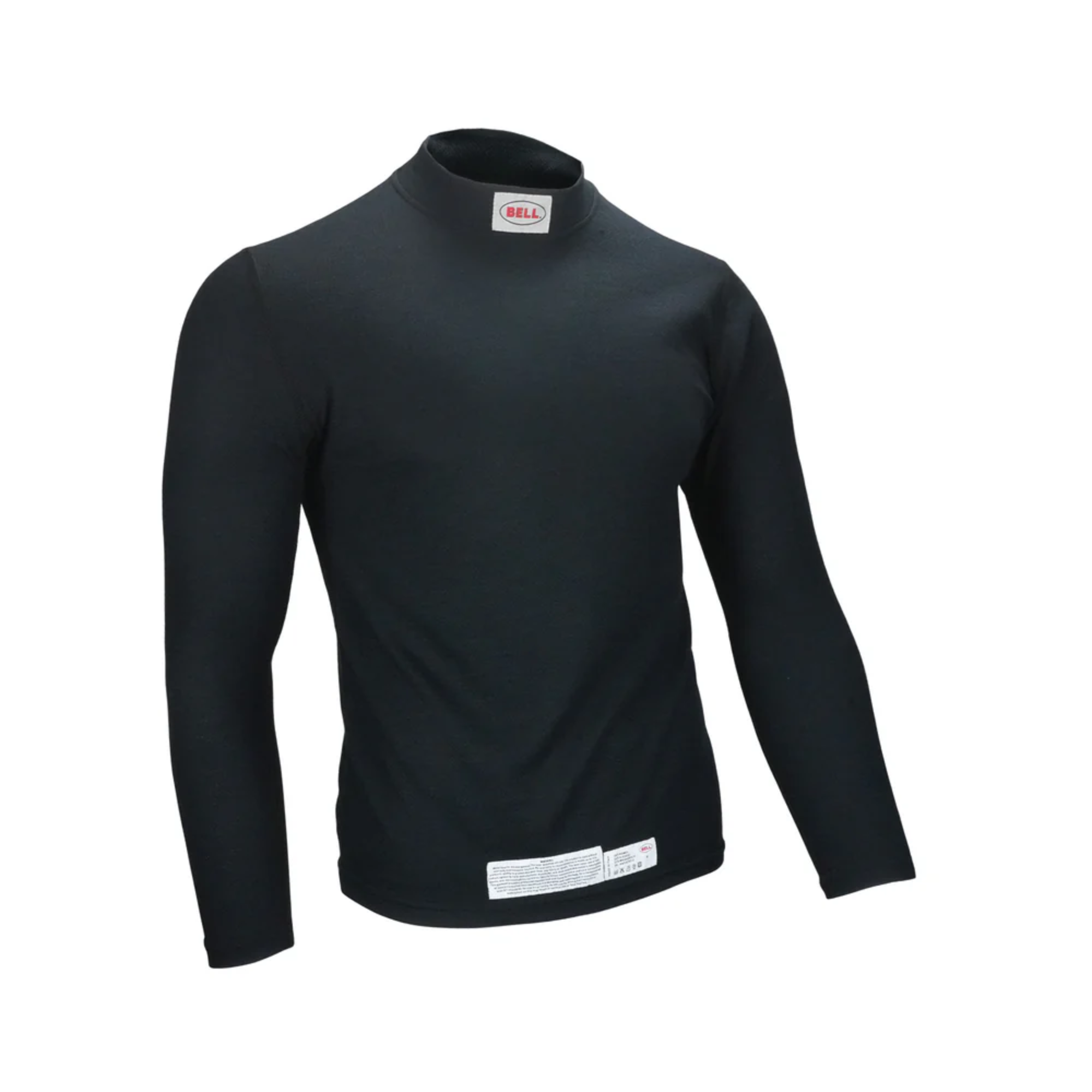 The black long sleeve Bell Pro-TX Fire Resistant Racing Undershirt - SFI 3.3.