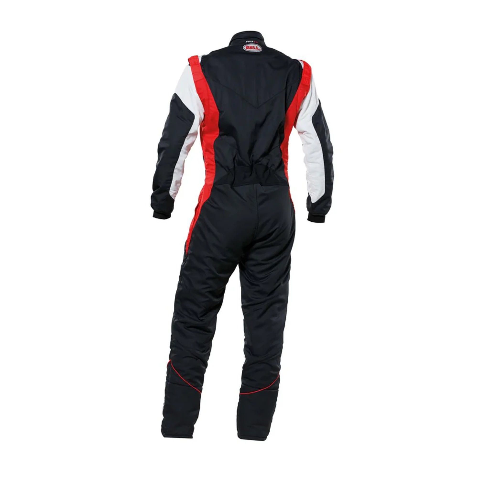 The back of the black and red Bell Pro-TX Racing Suit from Bell.
