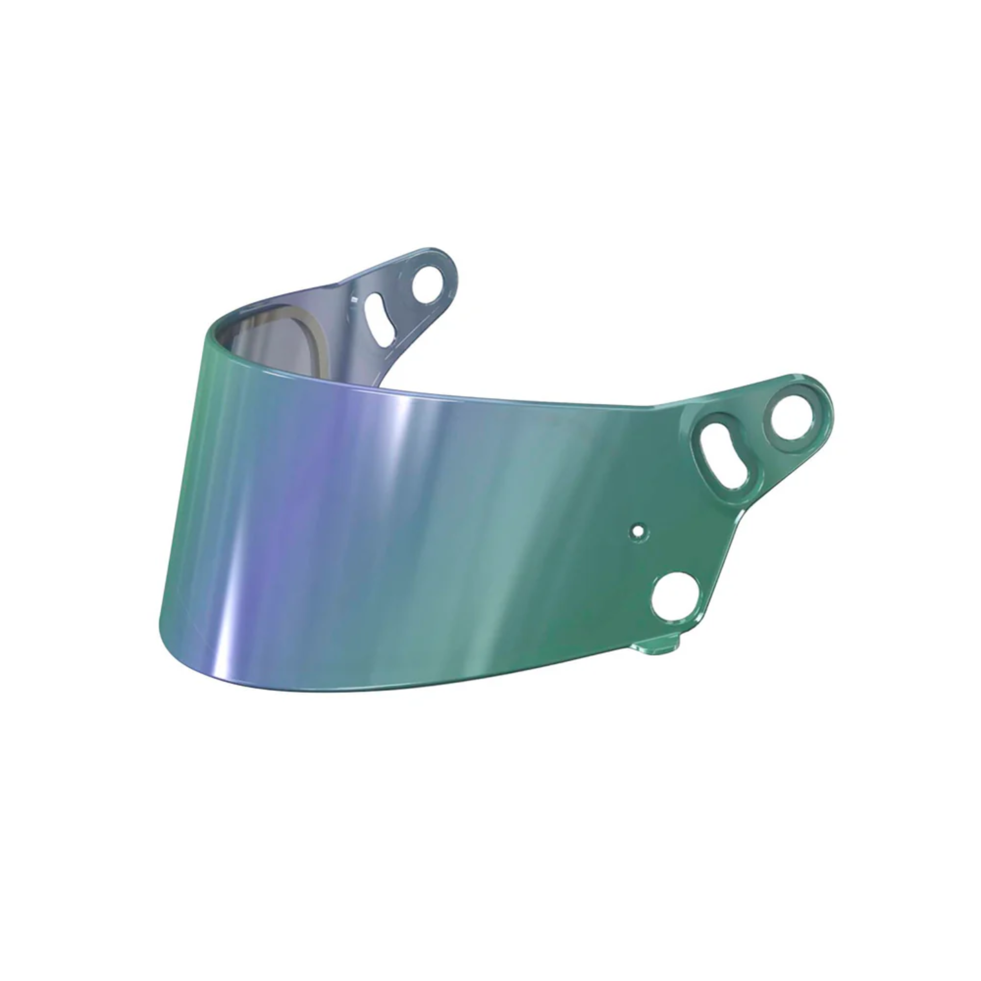 The multilayer green Bell SE03 DSAF Fog Free Helmet Shield.