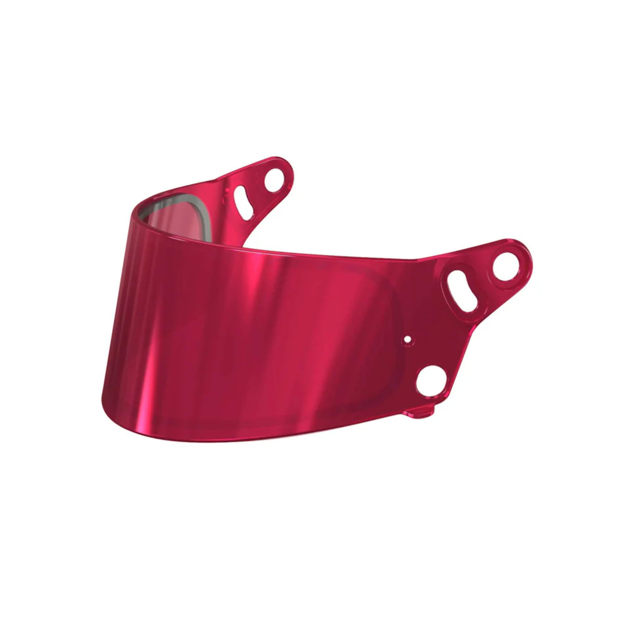 The red metallic Bell SE03 DSAF Fog Free Helmet Shield.