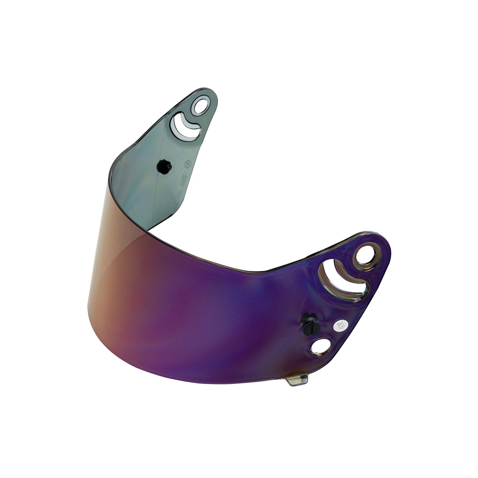 The purple Bell SE06 Multi-Layer Helmet Shield.