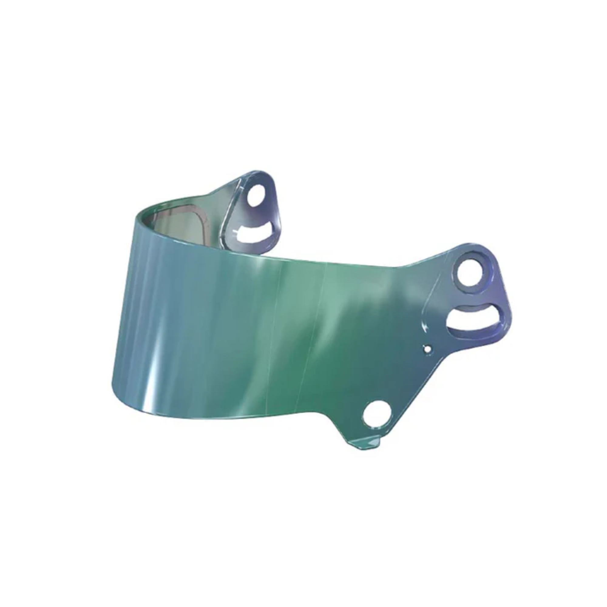 The multilayer green Bell SE07 DSAF Fog Free Helmet Shield.