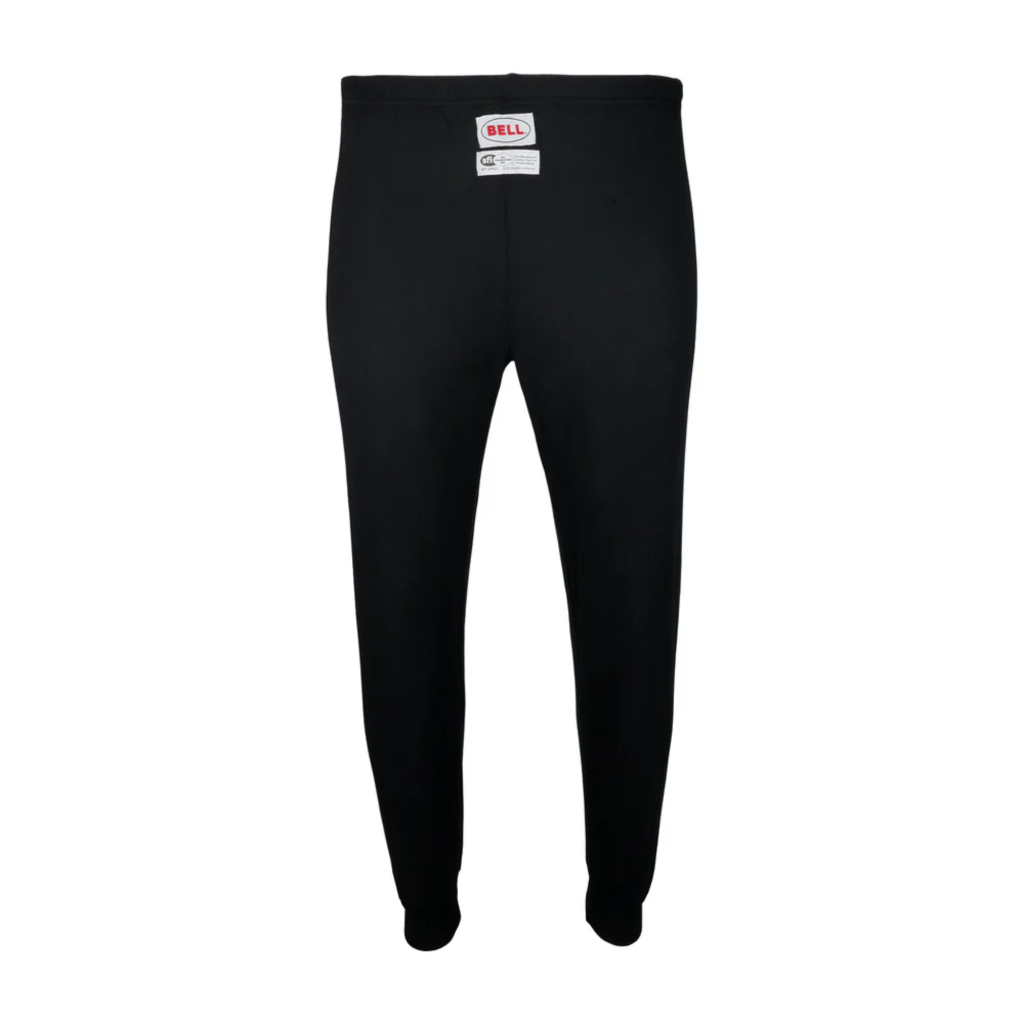 The back of the black Bell Sport-TX Fire Resistant Racing Underpants - SFI 3.3.