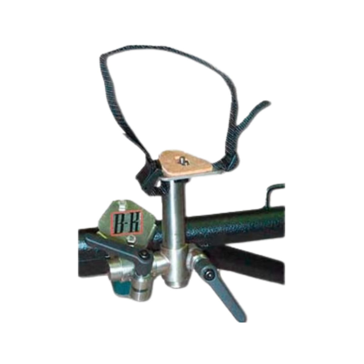The Brey Krause R-9013 Camera Mount designed to fit the R-1029 Harness Bar.