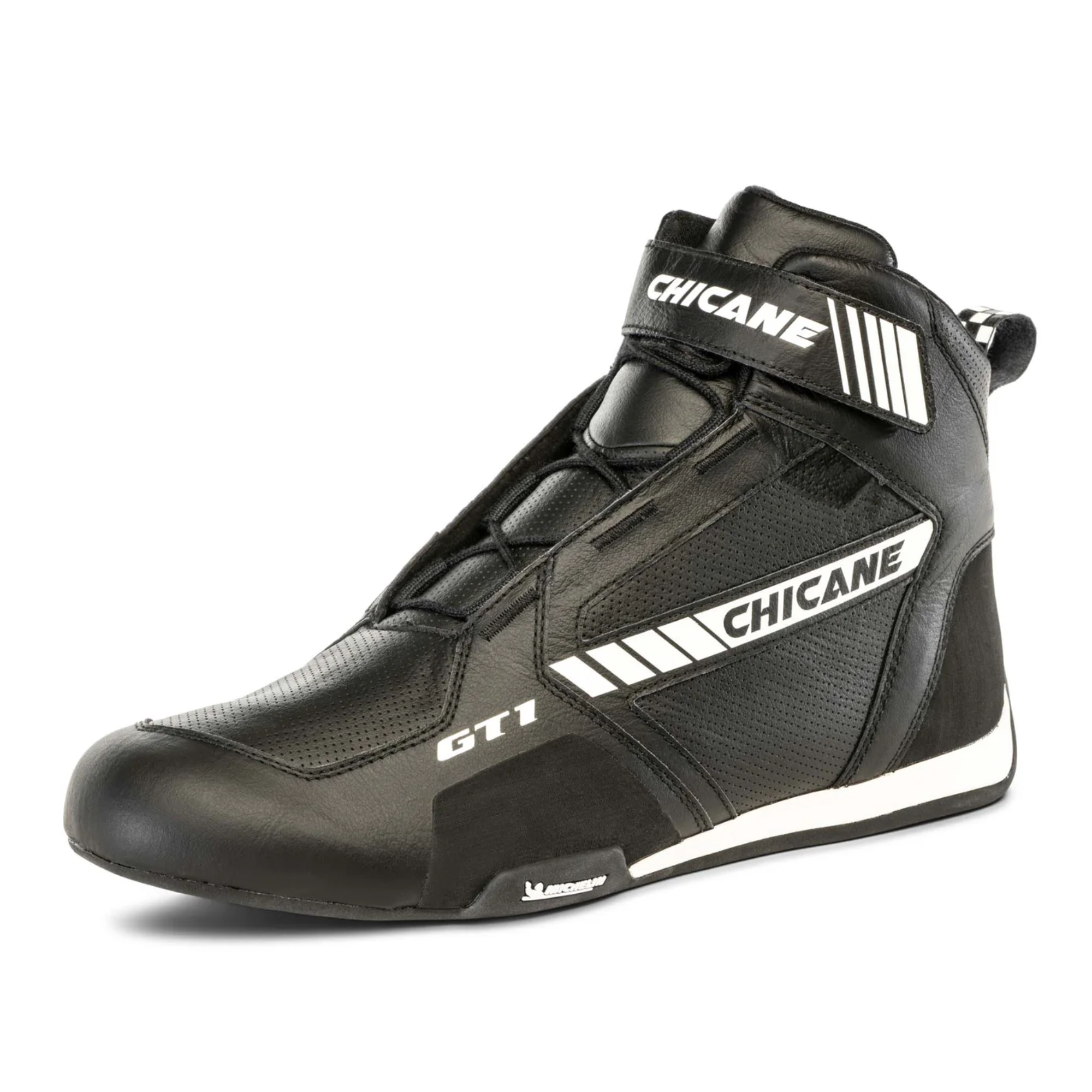 The black Chicane GT1 Racing Shoes.