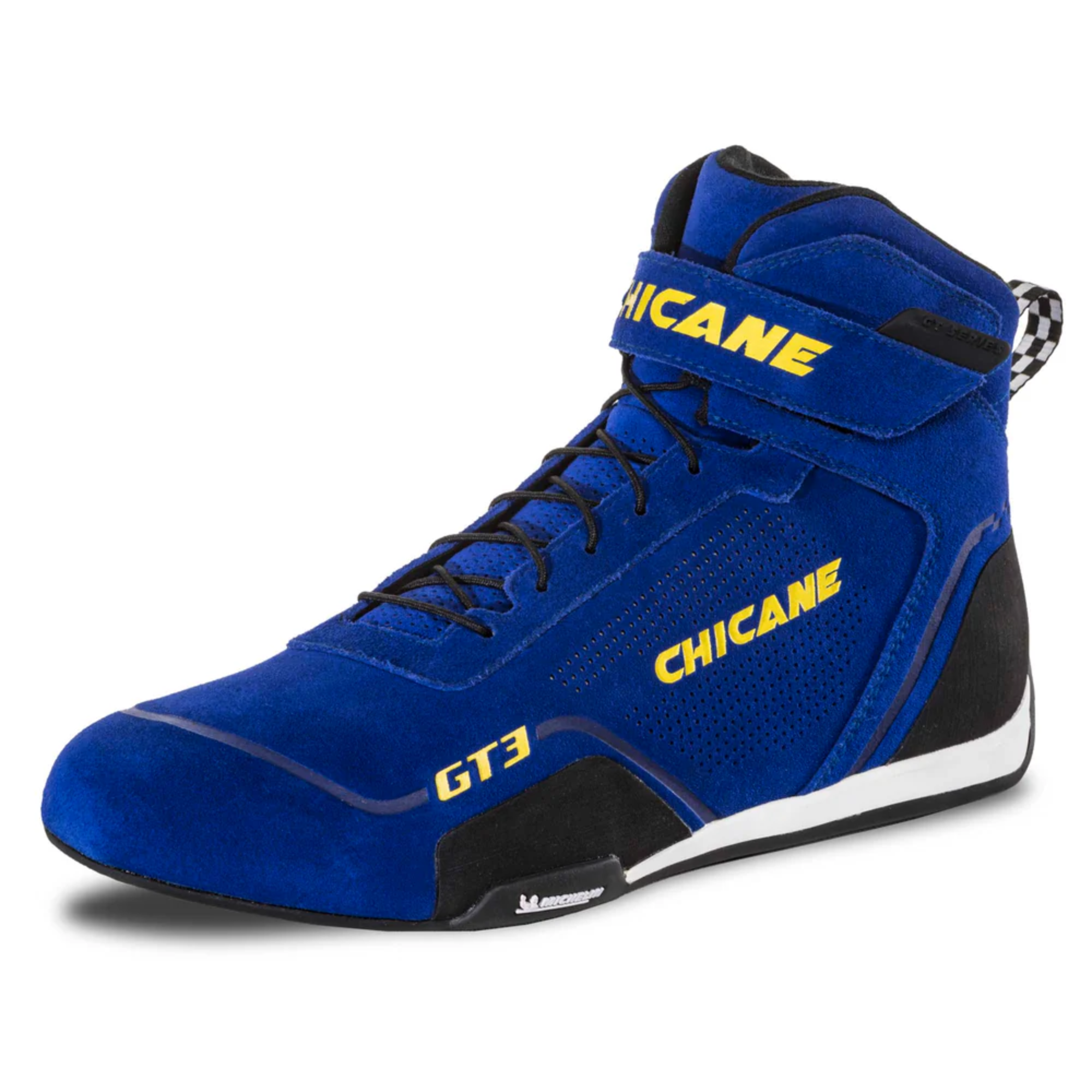 The blue Chicane GT3 Racing Shoes.