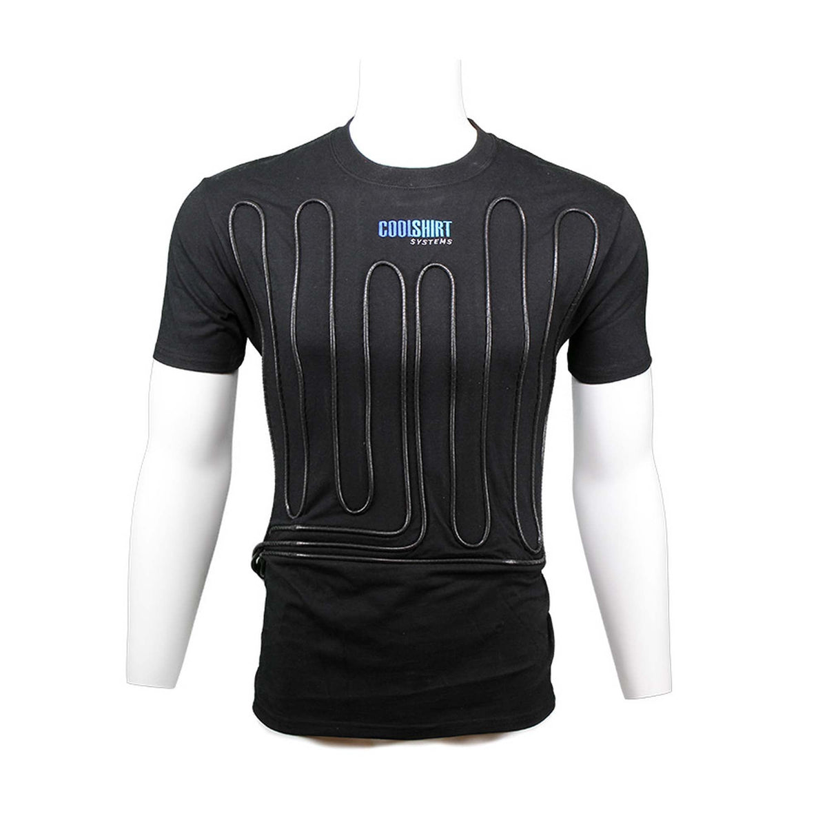 The black Coolshirt Cool Water Cooling Shirt.
