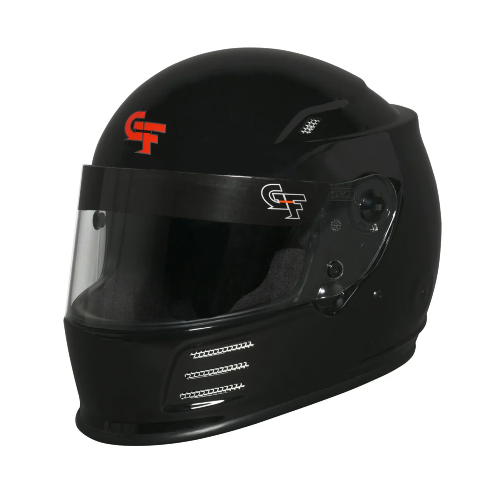 The black G-Force Revo SA2020 Helmet from G-Force.