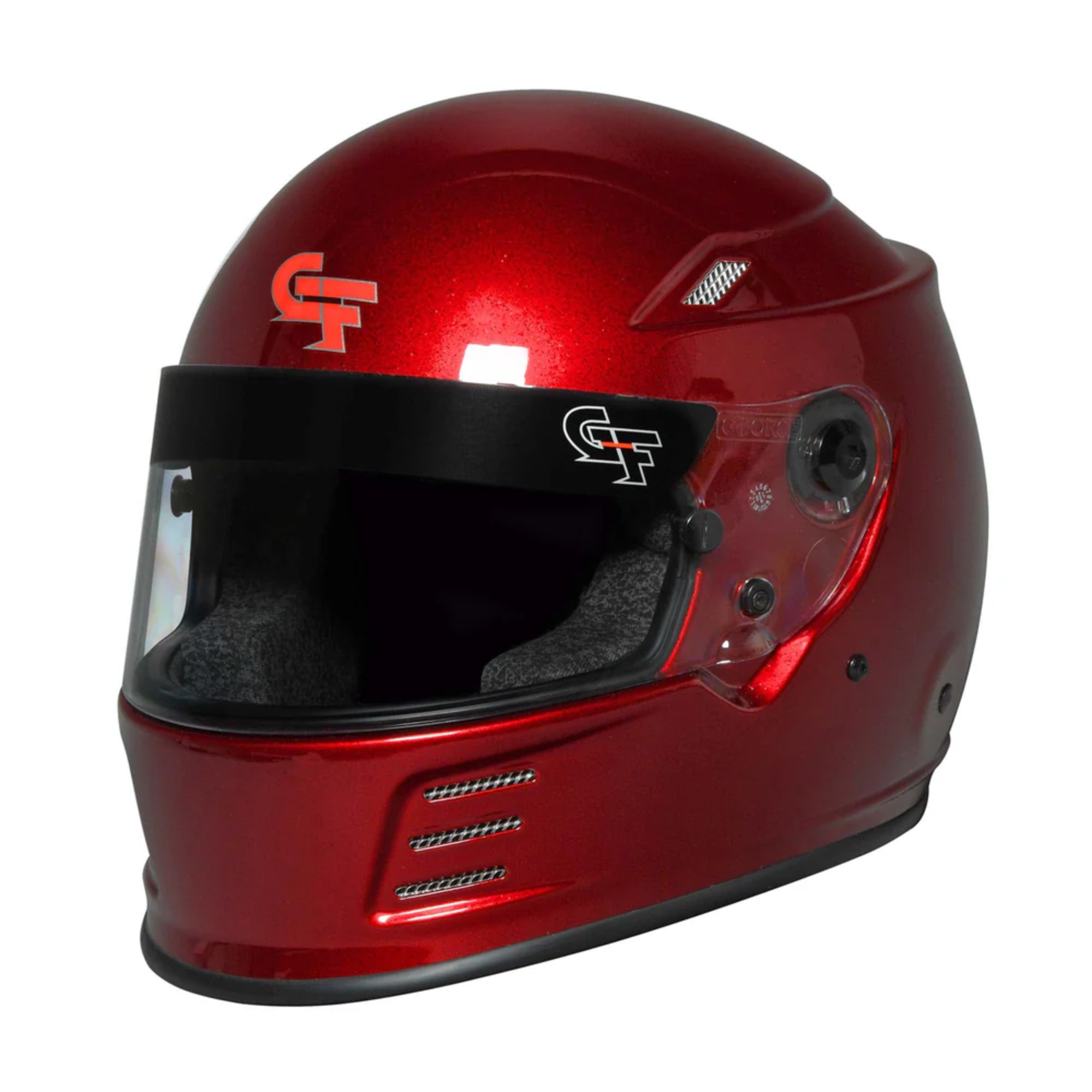 The red G-Force Revo SA2020 Helmet from G-Force.