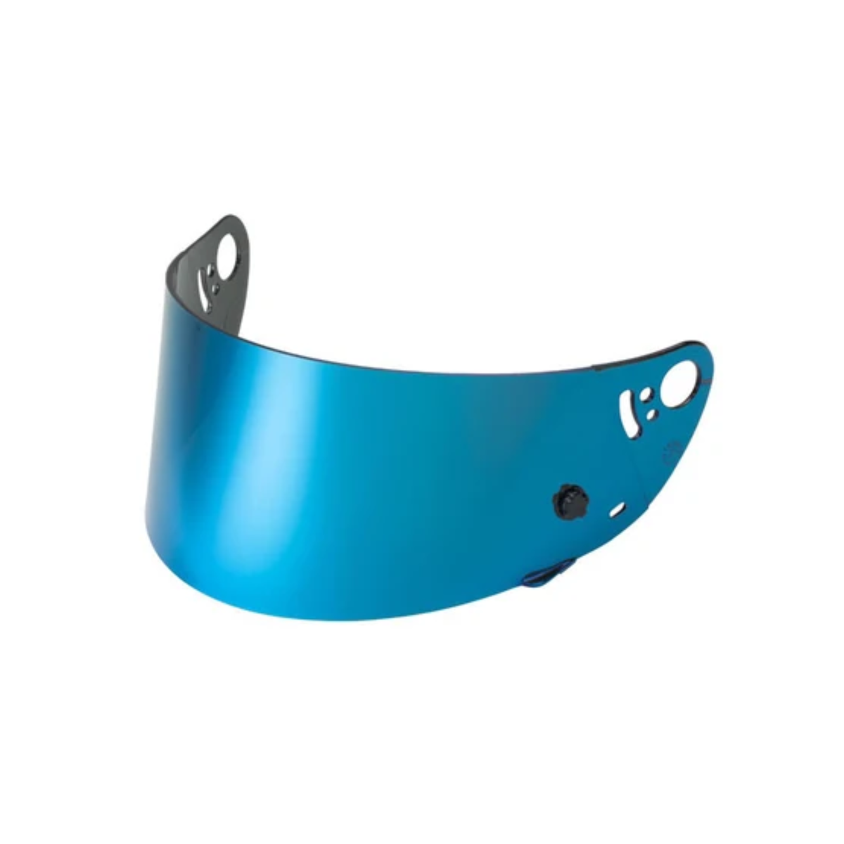 The blue SA2005 & SA2010 HJC HJ-08 Helmet Replacement Shield.