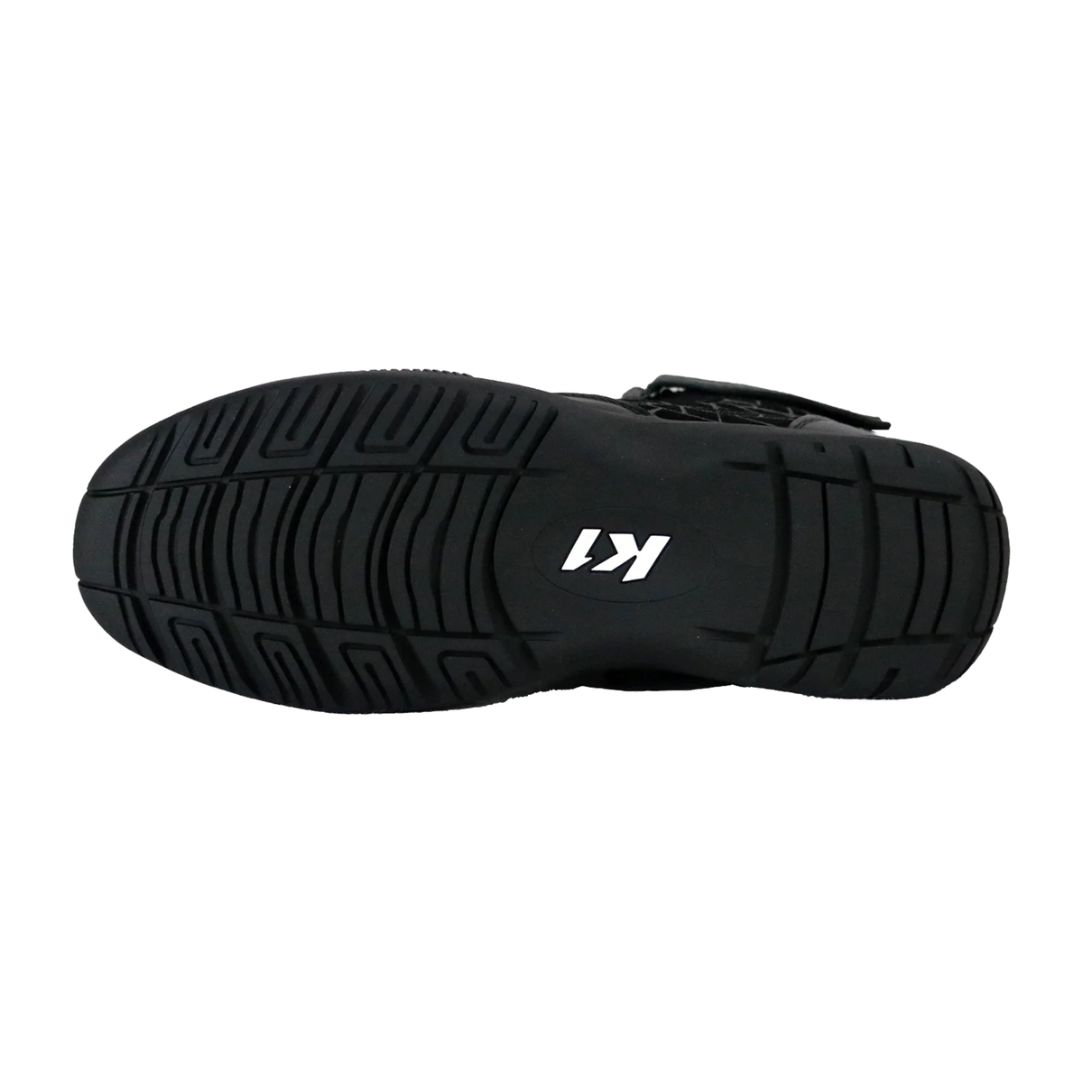 The sole of the SFI 3.3/5 homologated K1 RaceGear Versus Pit Crew Shoes.
