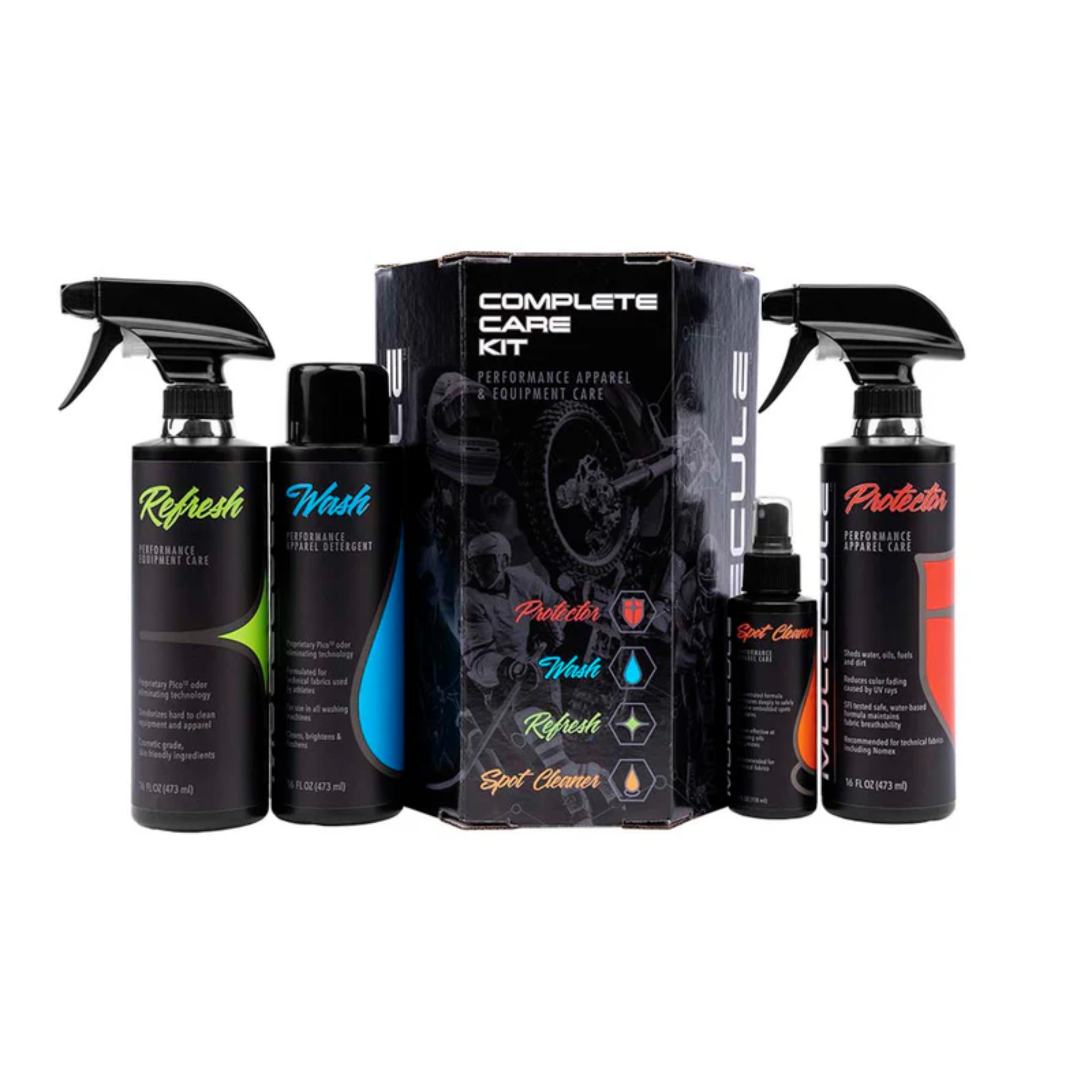 The Molecule Complete Care Kit with the gift box.