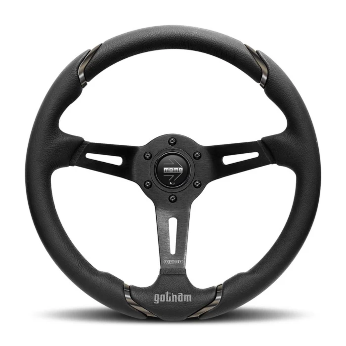 The Momo Gotham Steering Wheel.