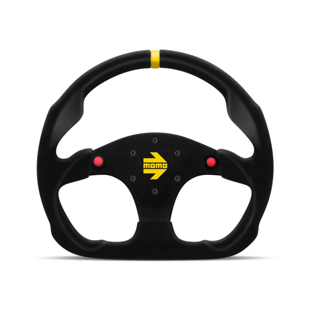 The Momo Mod 30 Steering Wheel with Racing Buttons.