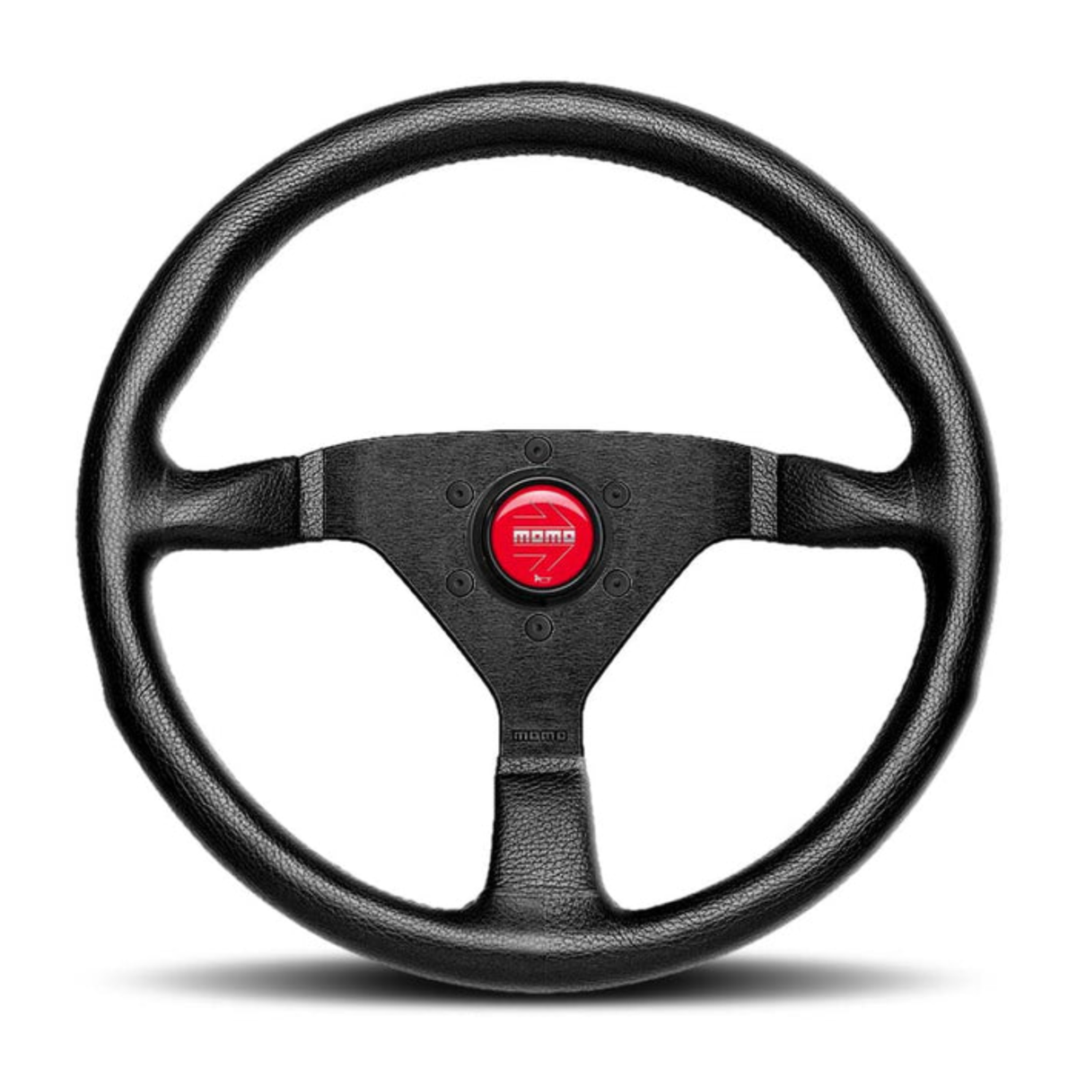 The black and red Momo Montecarlo Steering Wheel.