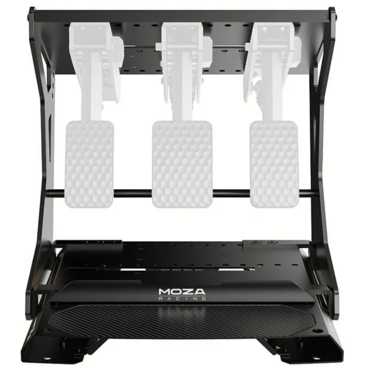 The front of the Moza Racing CRP2 Pedal Inversion Kit.