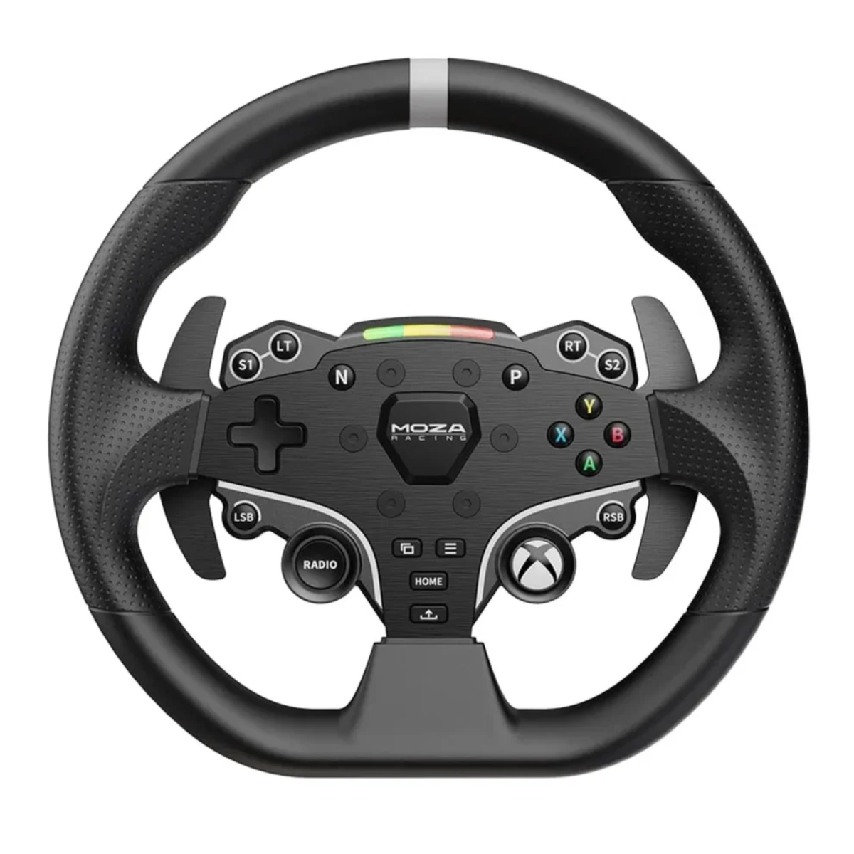 The Moza Racing ESX Steering Wheel.