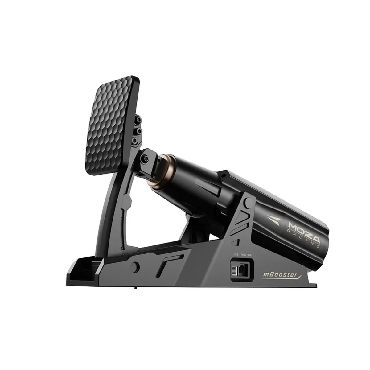 The Moza Racing mBooster Active Pedal.
