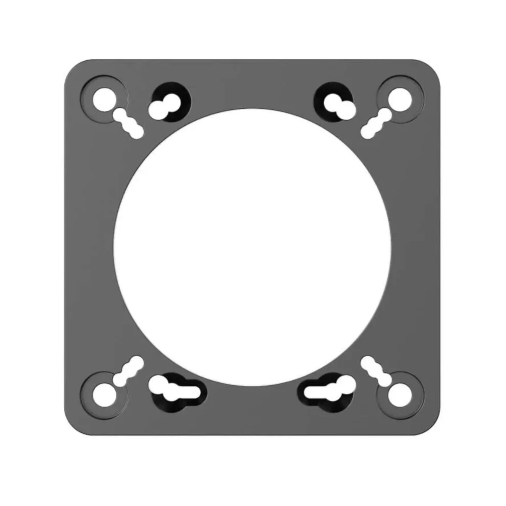 The Moza Racing Multi-Function Stalks Adapter Plate.