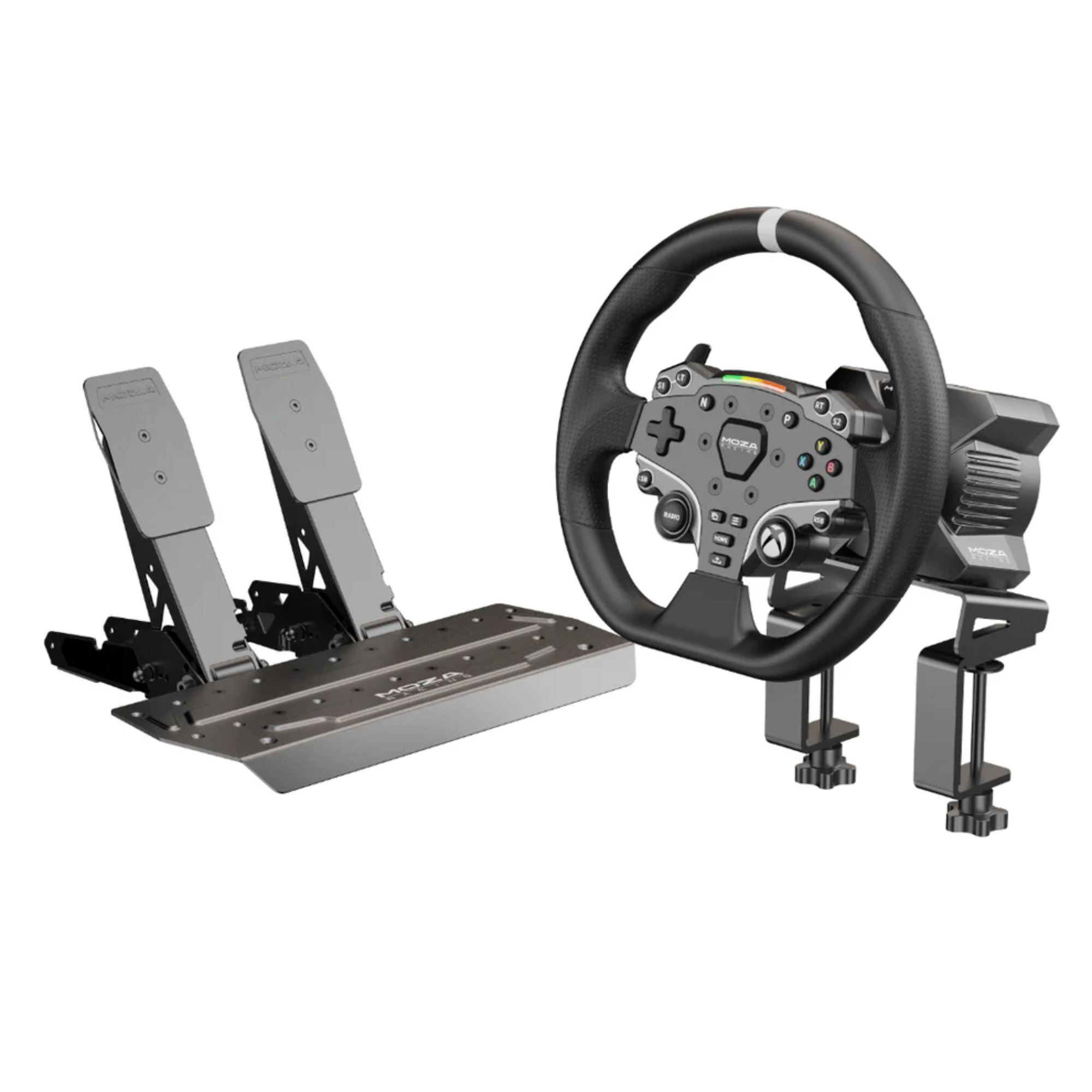 The Moza Racing R3 Xbox Sim Racing Bundle.