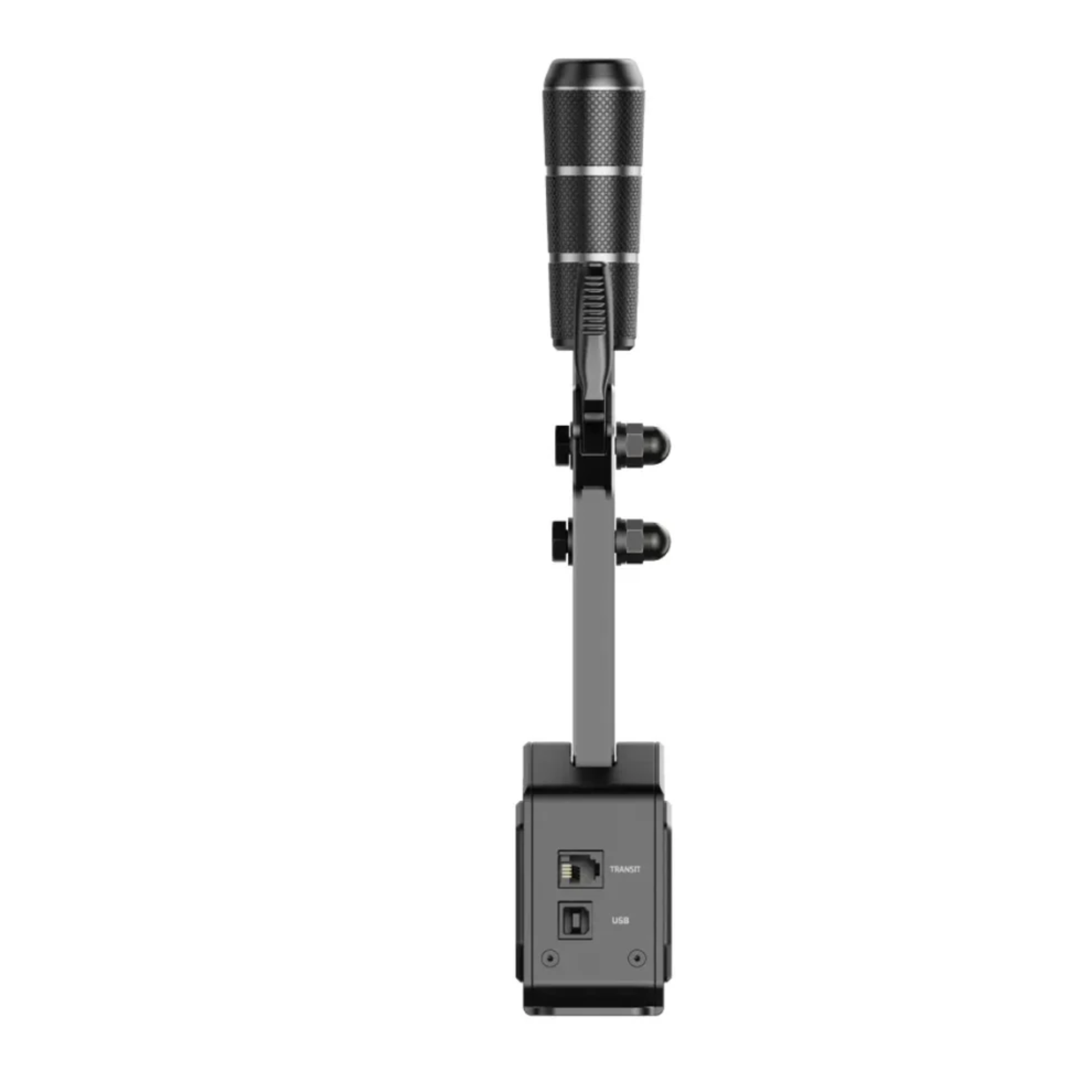 The front of the Moza Racing SGP Sequential Shifter.