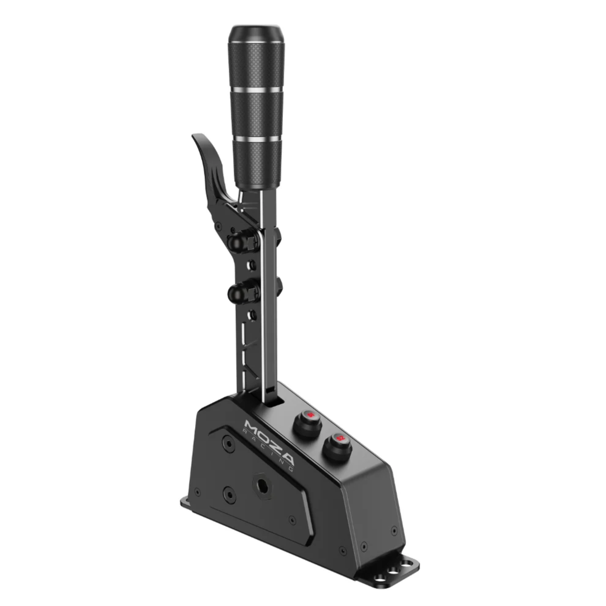 The side of the Moza Racing SGP Sequential Shifter.