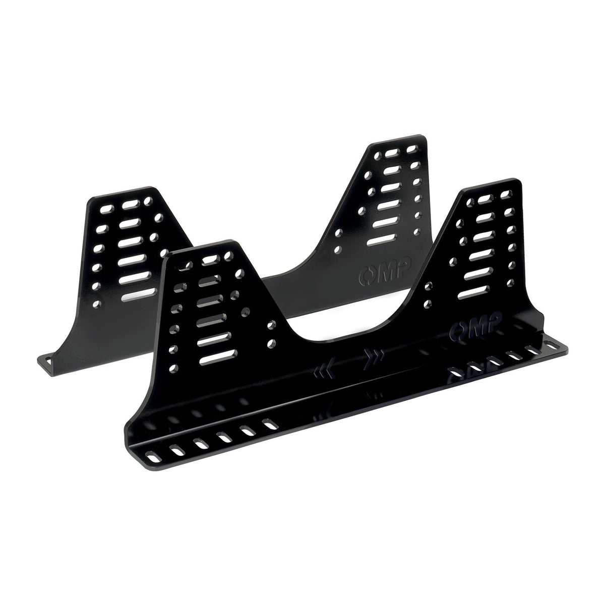 The OMP 36-Hole Aluminum Seat Side Mount Bracket.