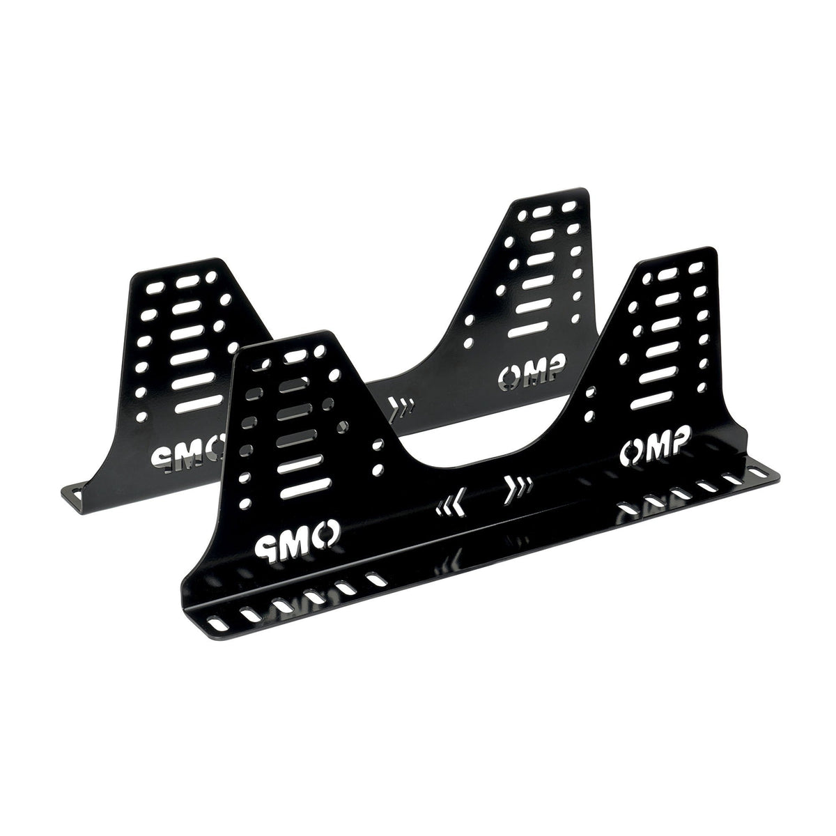 The OMP 36-Hole Steel Seat Side Mount Bracket.