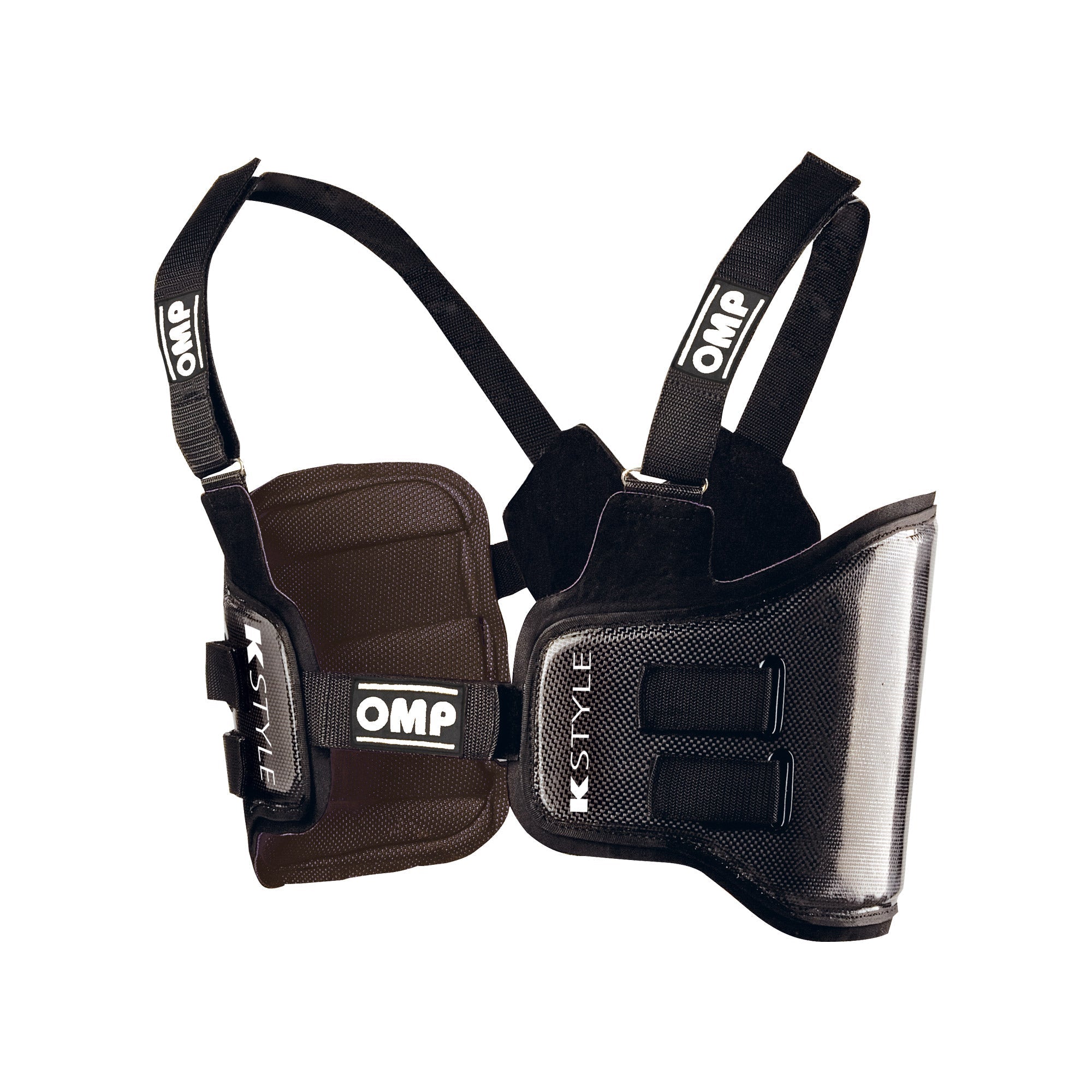 The OMP Carbon Fiber Rib Protector Vest.