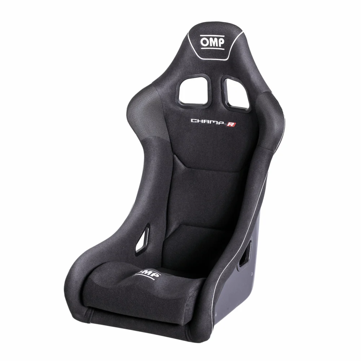 The FIA 8855-1999 homologated OMP Champ-R Racing Seat.