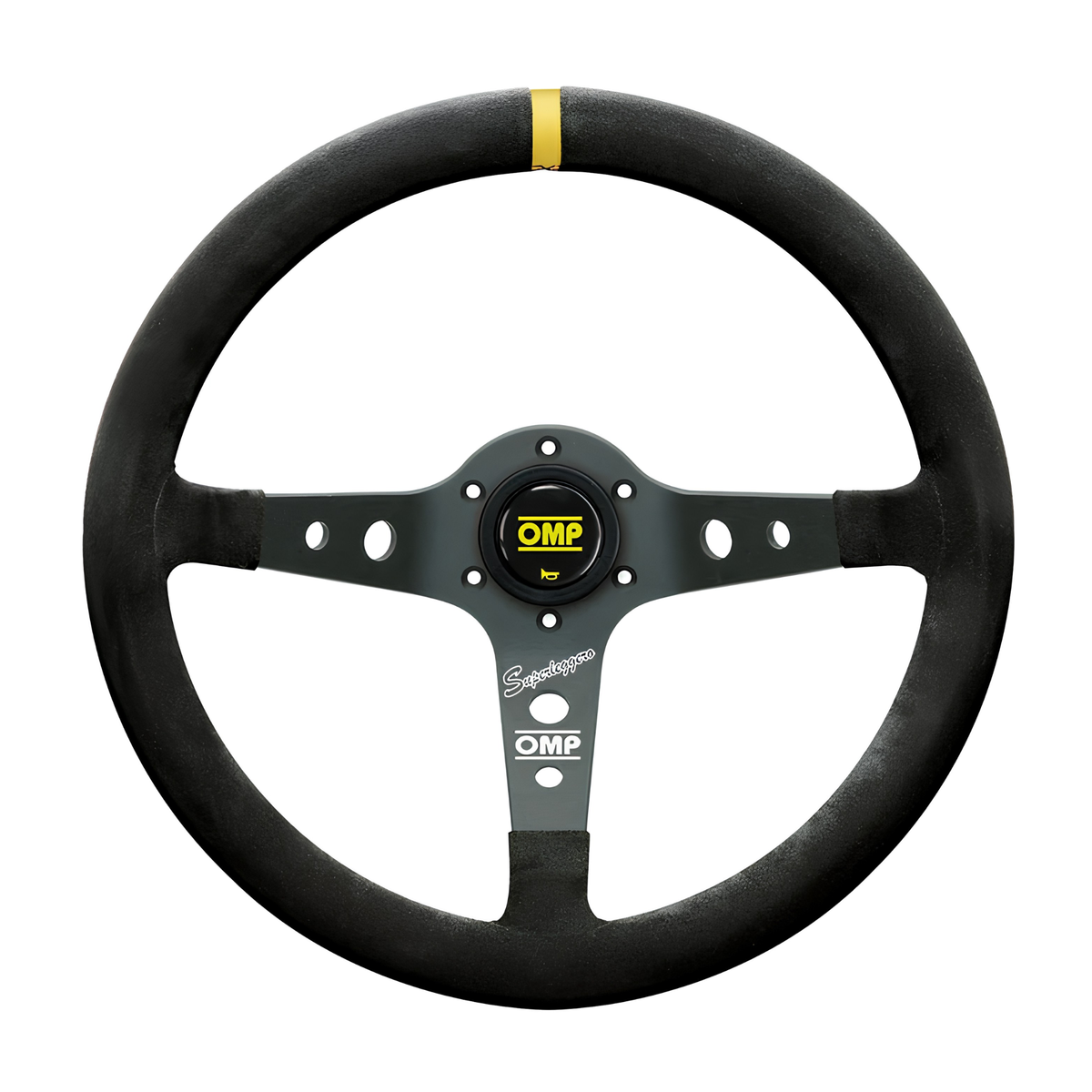 The OMP Corsica Superleggero Steering Wheel.
